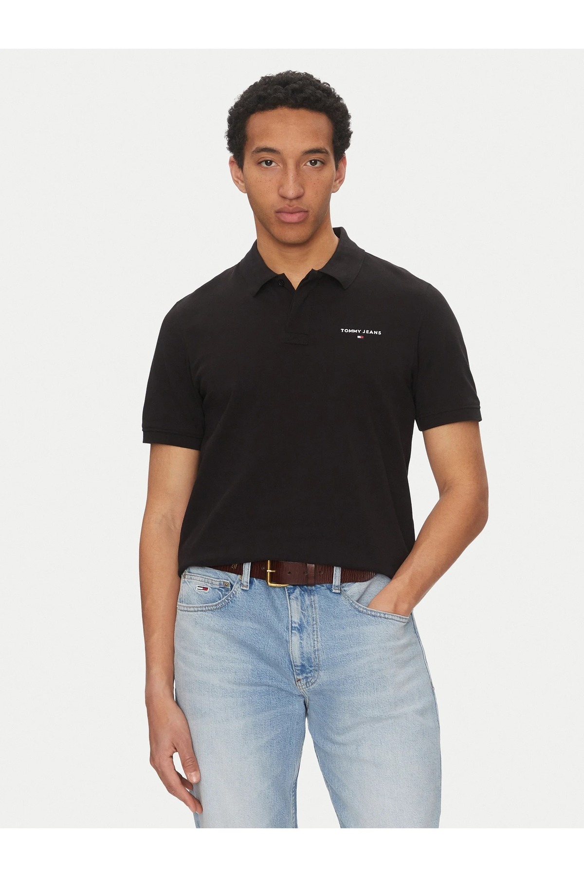 تامی هیلفیگر تی‌شرت مردانه DM0DM20914-BDS