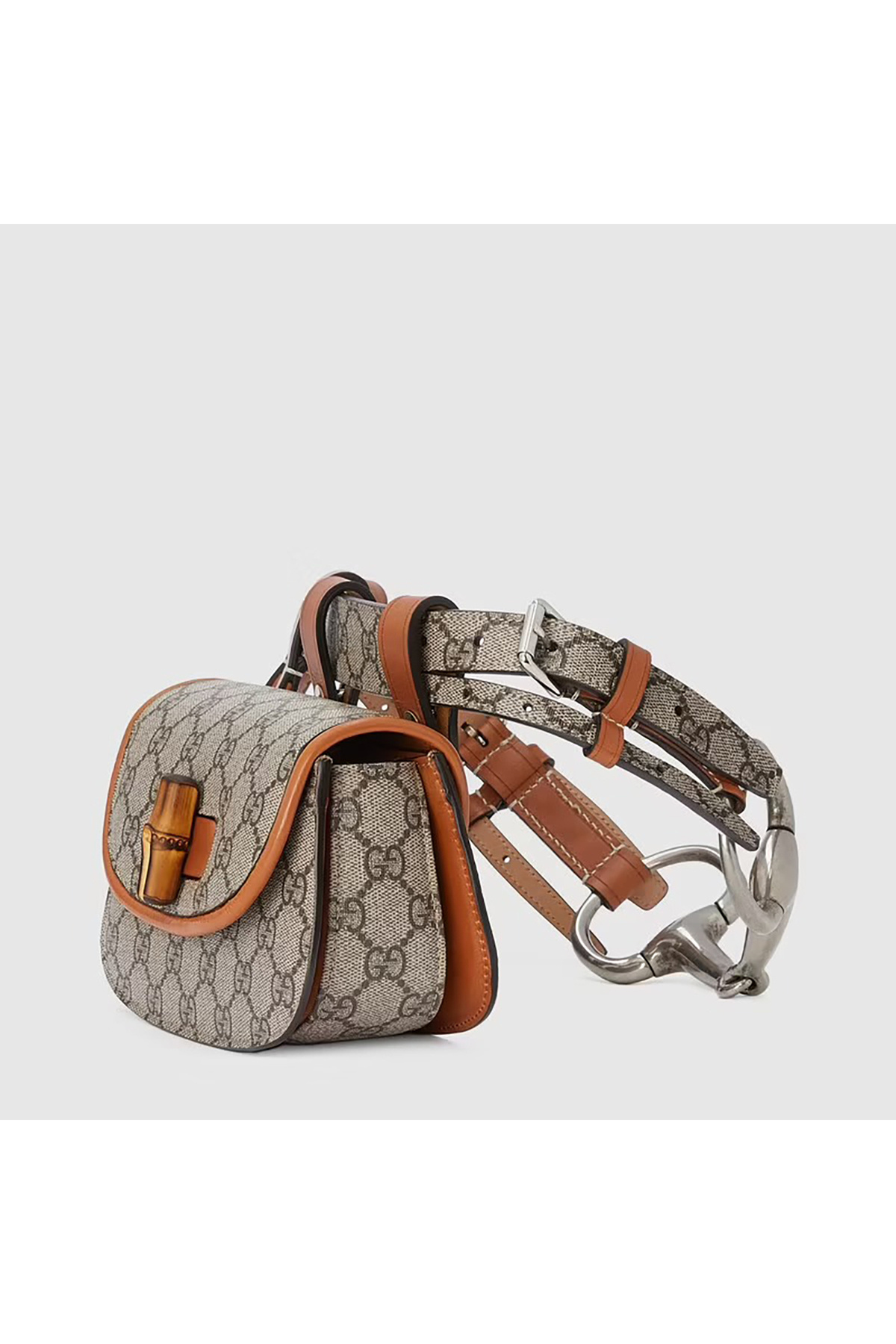 バッグ OLD GUCCI UNBORN CALF SHOULDER HAND BAG Gucci Softbit maxi shoulder bag in brown leather | GUCCI® TR