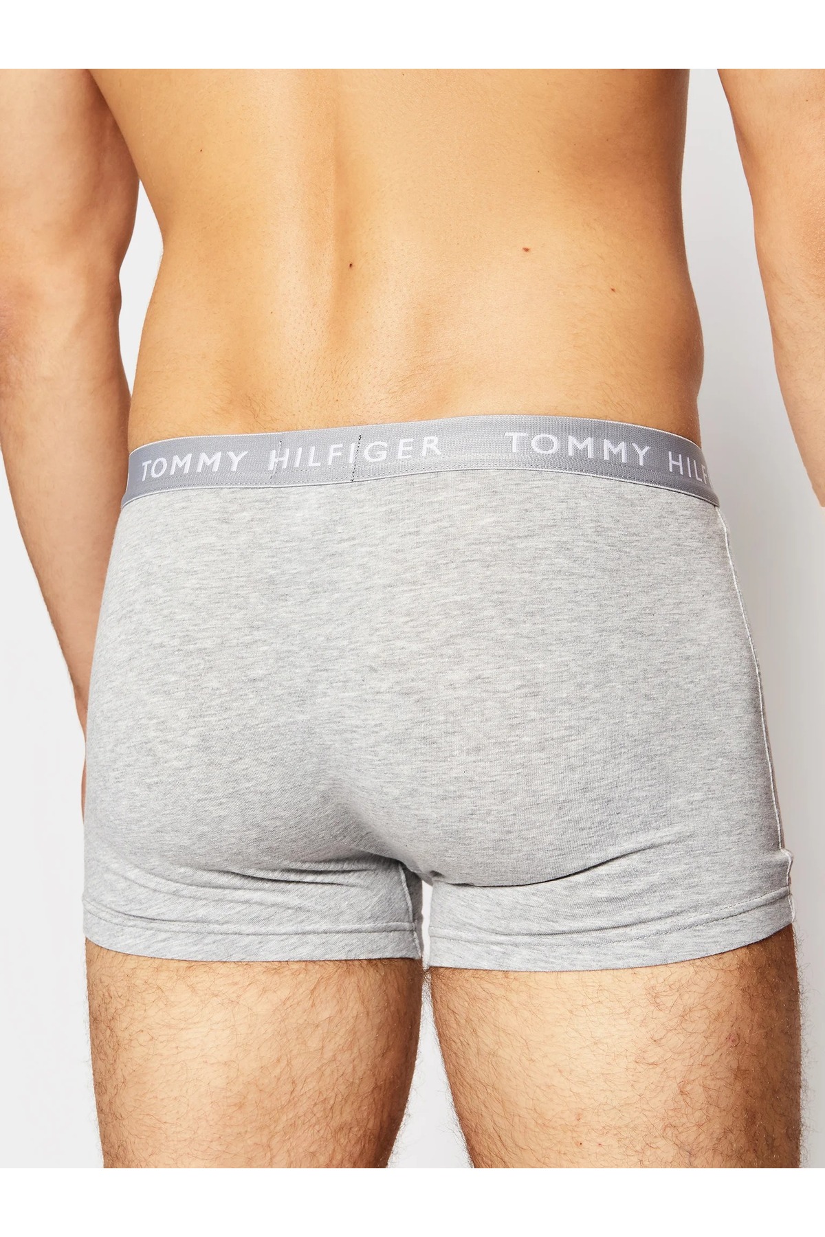 Tommy Hilfiger Erkek 3 LÜ Boxer UM0UM02203-0XK görsel 3