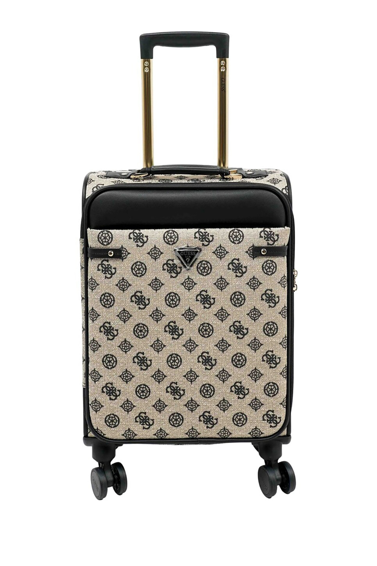 گس چمدان سایز کابین یونیسکس LP9627983-مشکی