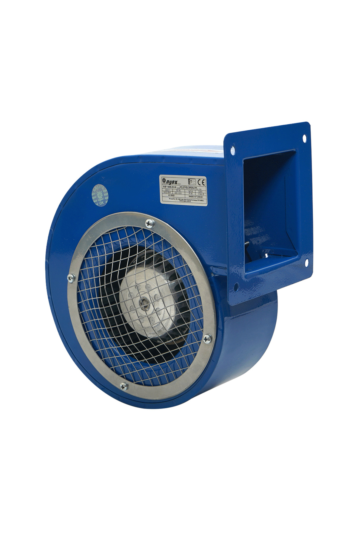 AYAS SGF-120E-2K-M 3000 D/D 220 230 volt Monofaze Sac Gövdeli