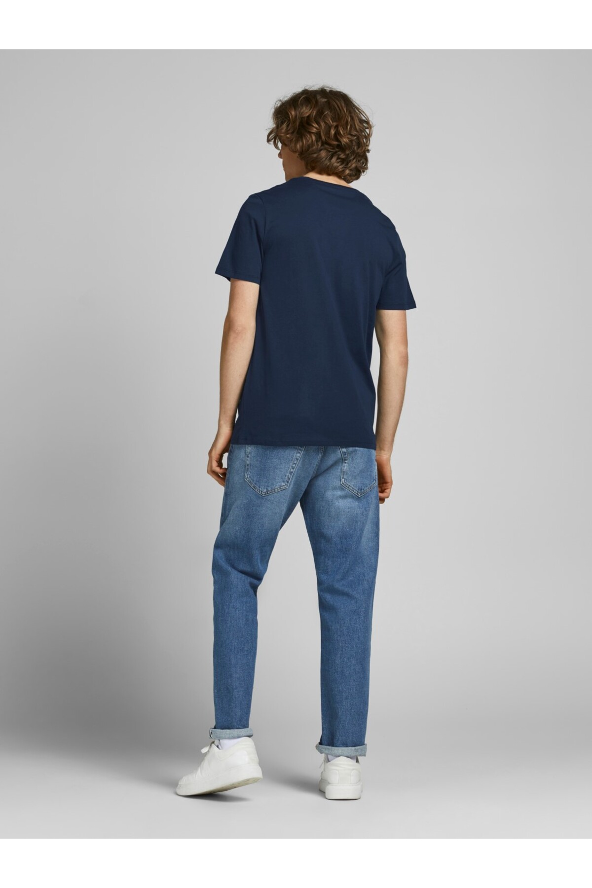 تیشرت مردانه طرح دار آستین کوتاه | جک اند جونز Jack & Jones 12151955 - تصویر 2