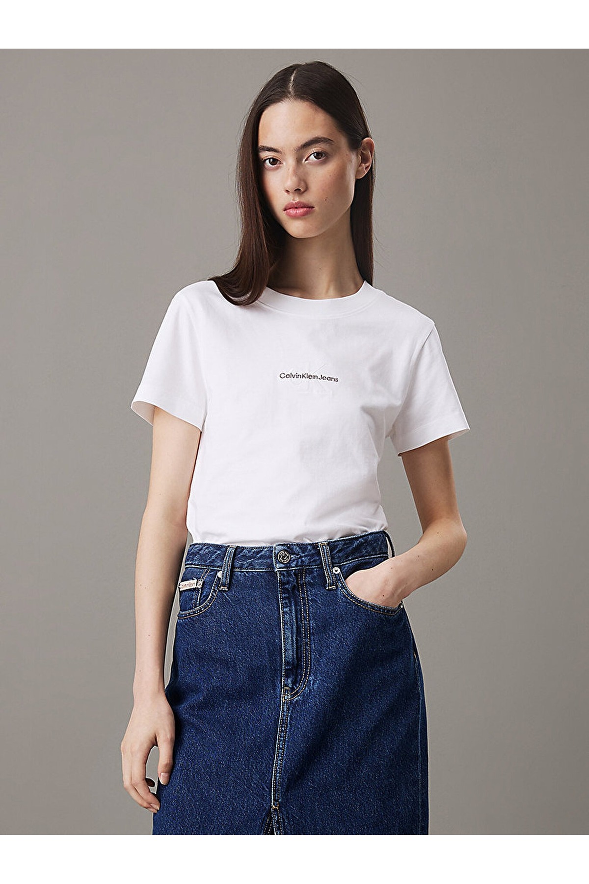 تیشرتزنانهCalvin Kleinسفید