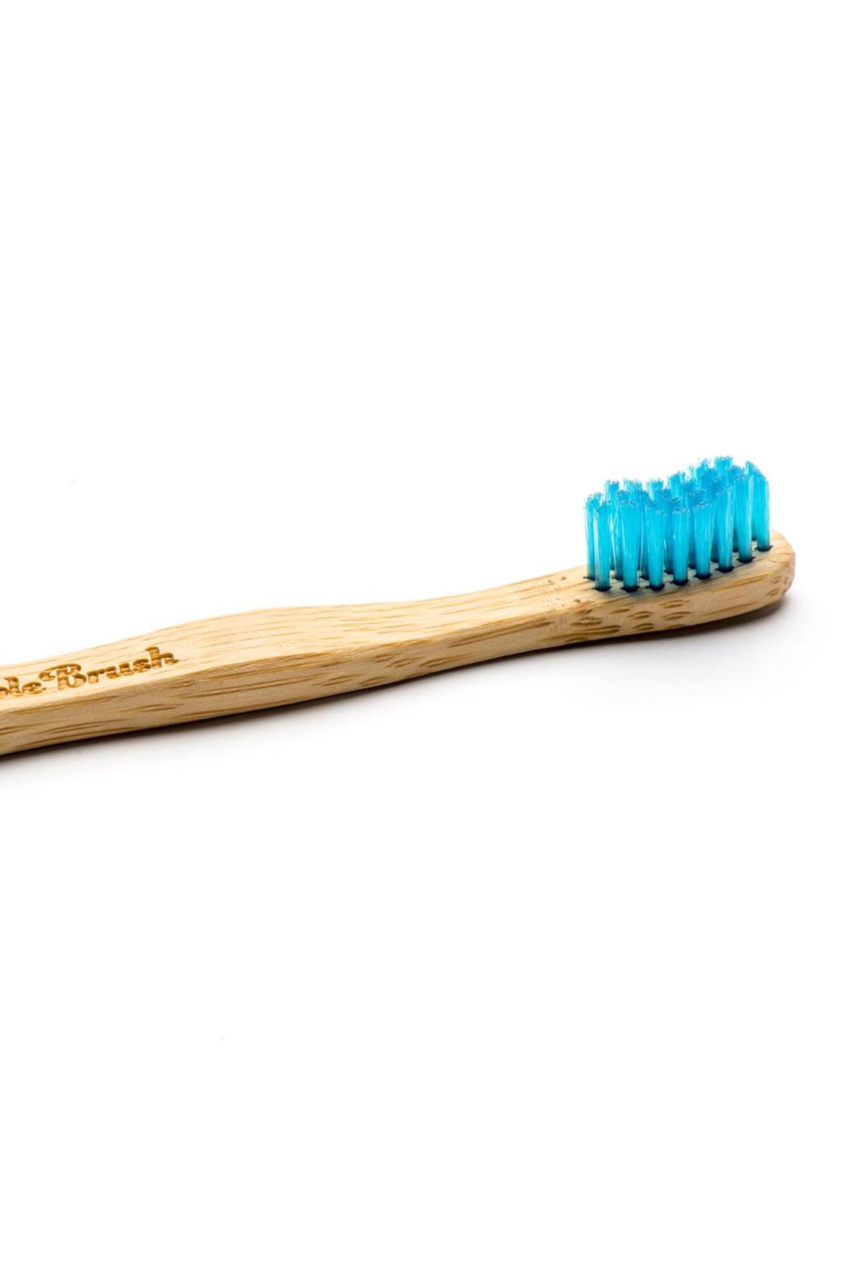 Humble Brush Ultra Soft Çocuk Diş Fırçası Mavi fotoğrafı 2 (önizleme)