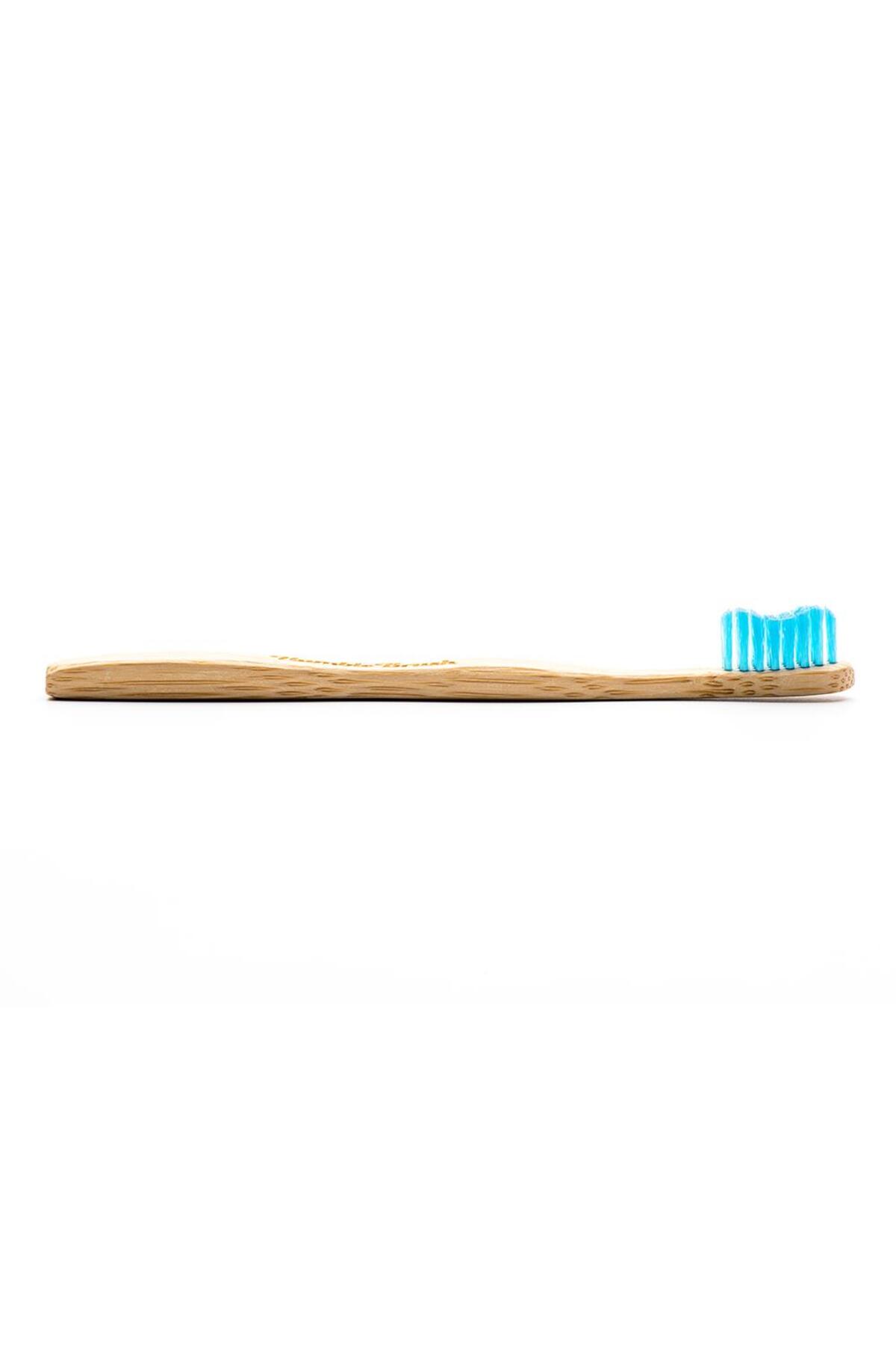 Humble Brush Ultra Soft Çocuk Diş Fırçası Mavi fotoğrafı 5 (önizleme)