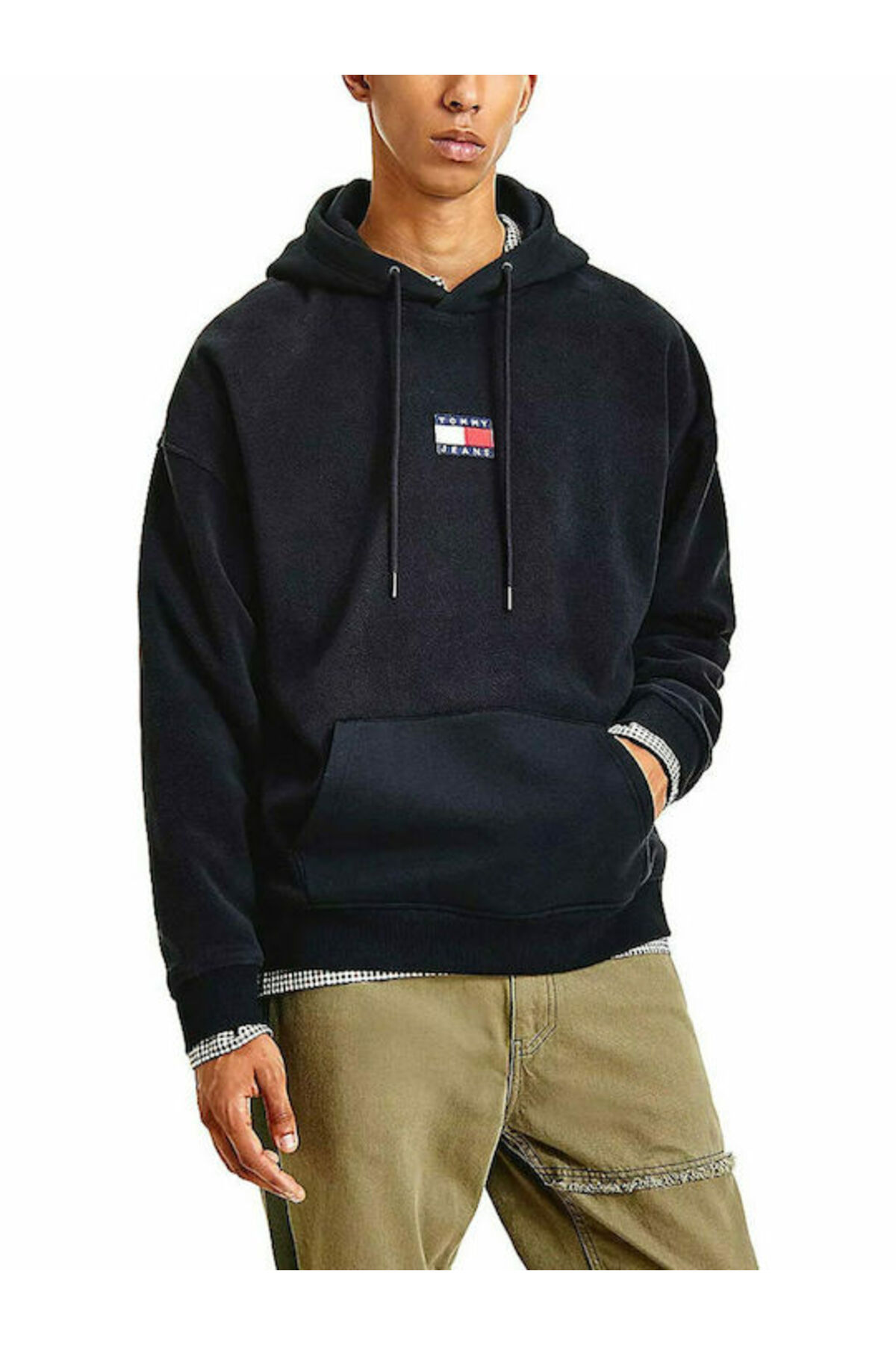 تامی هیلفیگر سویشرت مردانه DM0DM11646-BDS