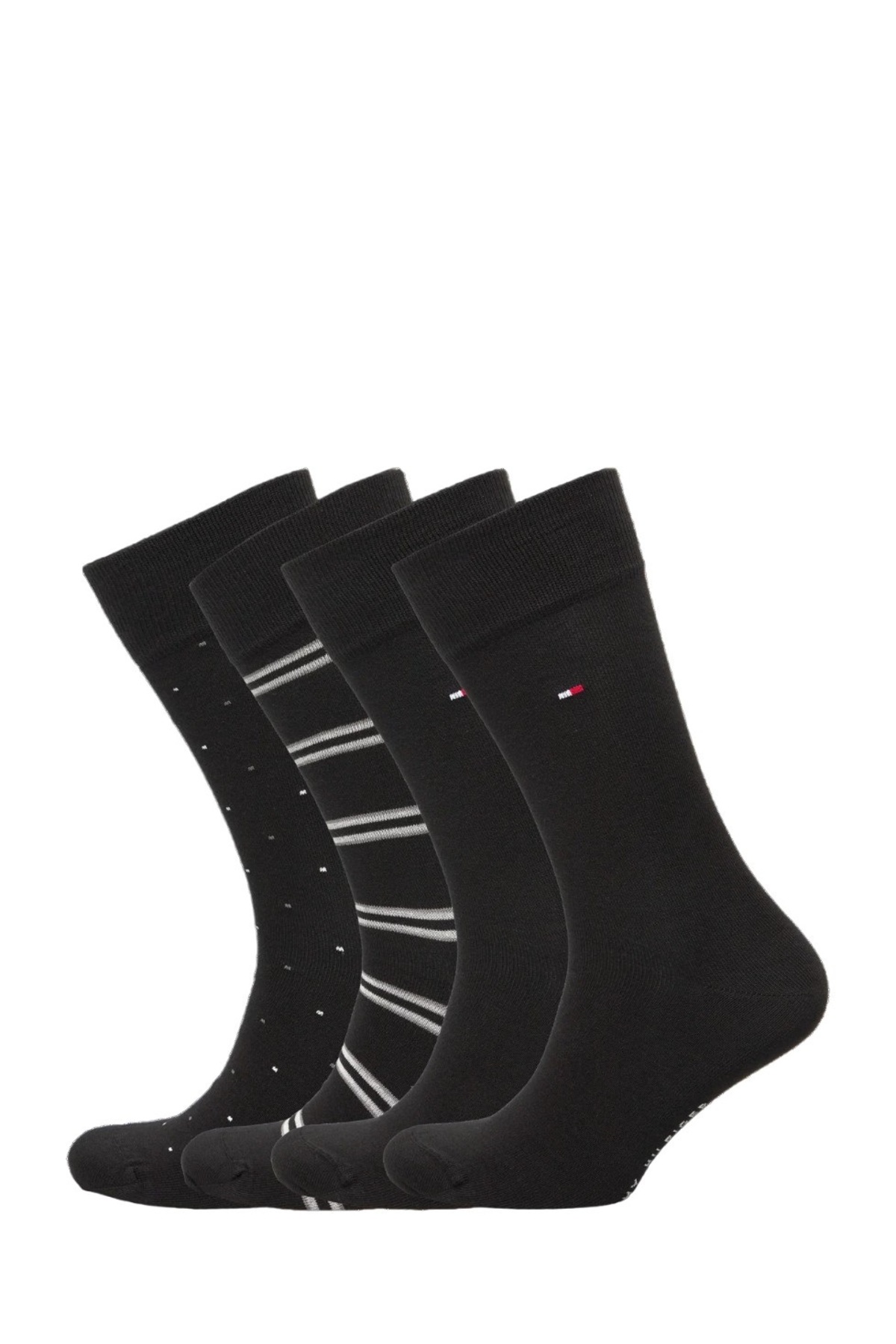 تامی هیلفیگر جوراب مردانه بسته ۴ عددی ۷۰۱۲۲۴۴۴۱-۰۰۲