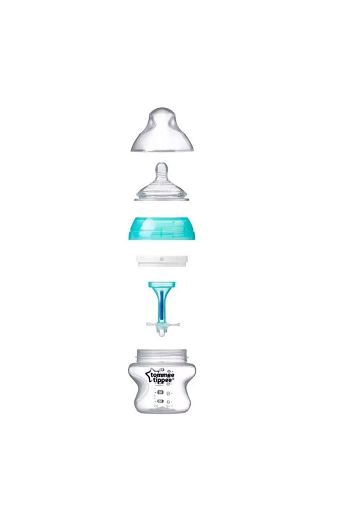Tommee Tippee Gelişmiş Antikolik Biberon 260 ml fotoğrafı 3 (önizleme)