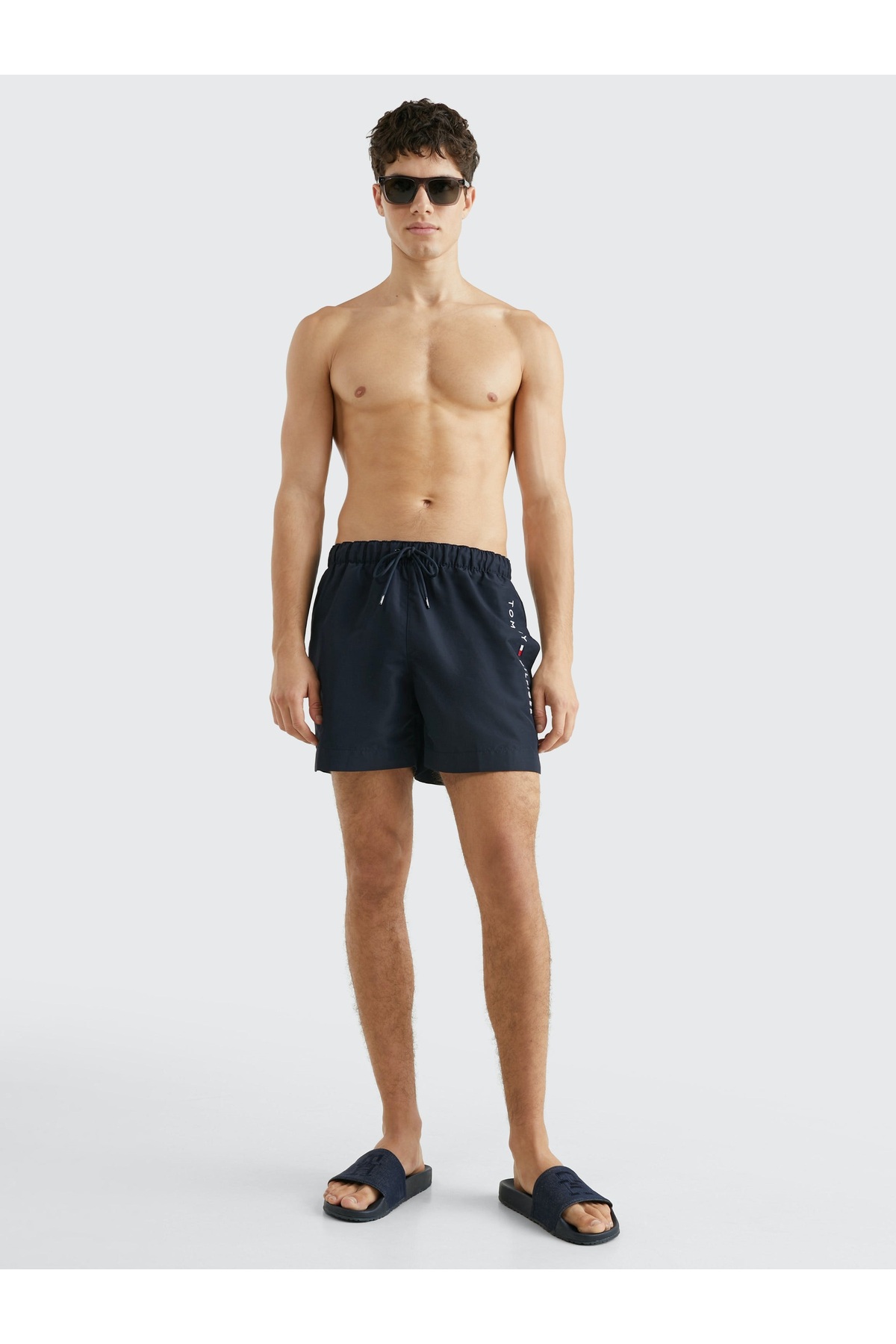 تامی هیلفیگر مایو مردانه UM0UM02885-DW5