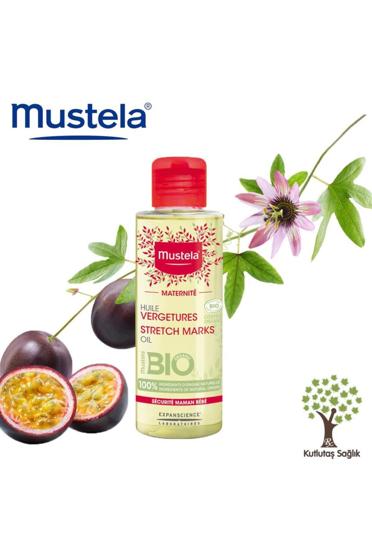 Mustela %100 Doğal İçerikli Organik Sertifikalı Nemlendirici  Kokusuz Çatlak Yağı 105 ml