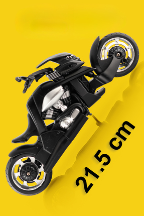 shop 1:12 Yarış Motosiklet Modeli | Işıklı & Sesli | Koleksiyonluk 21.5cm