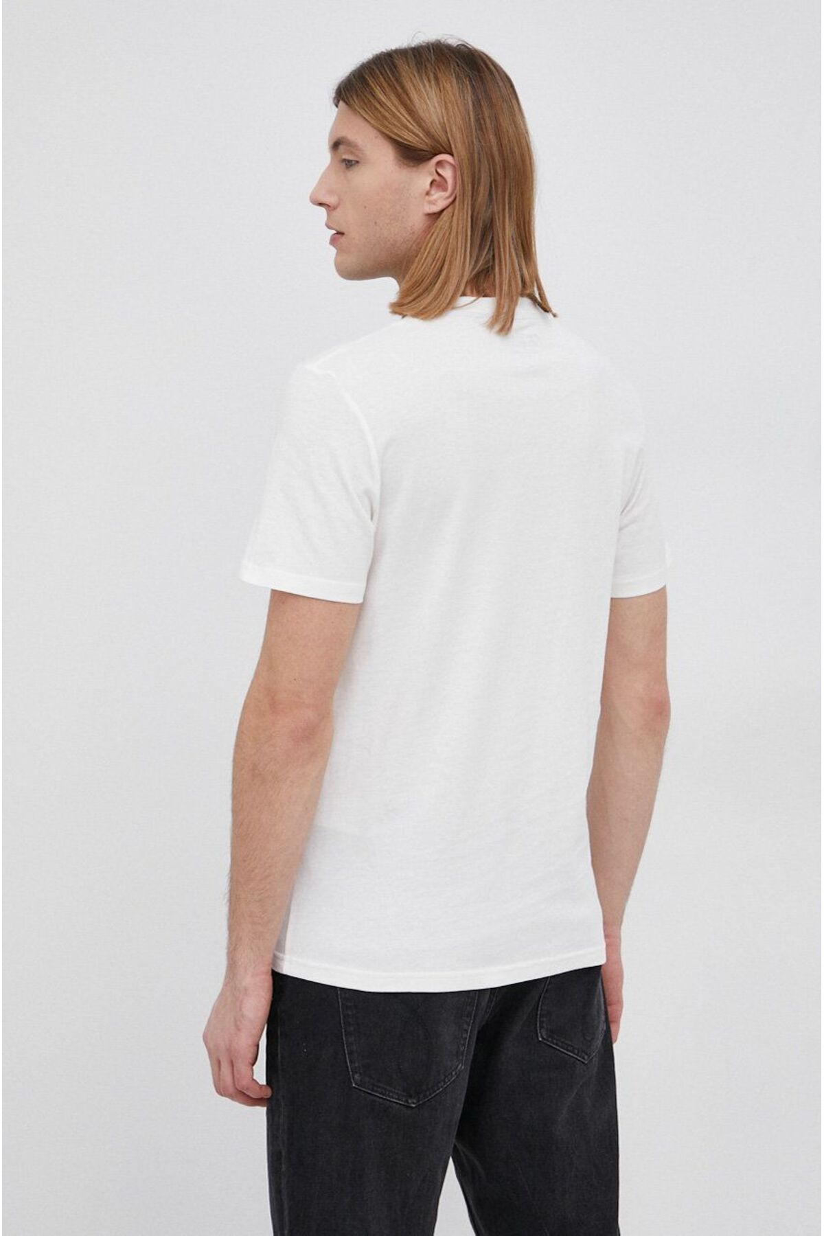 تیشرت مردانه طرح دار آستین کوتاه | جک اند جونز Jack & Jones 12198772-DANCER - تصویر 2