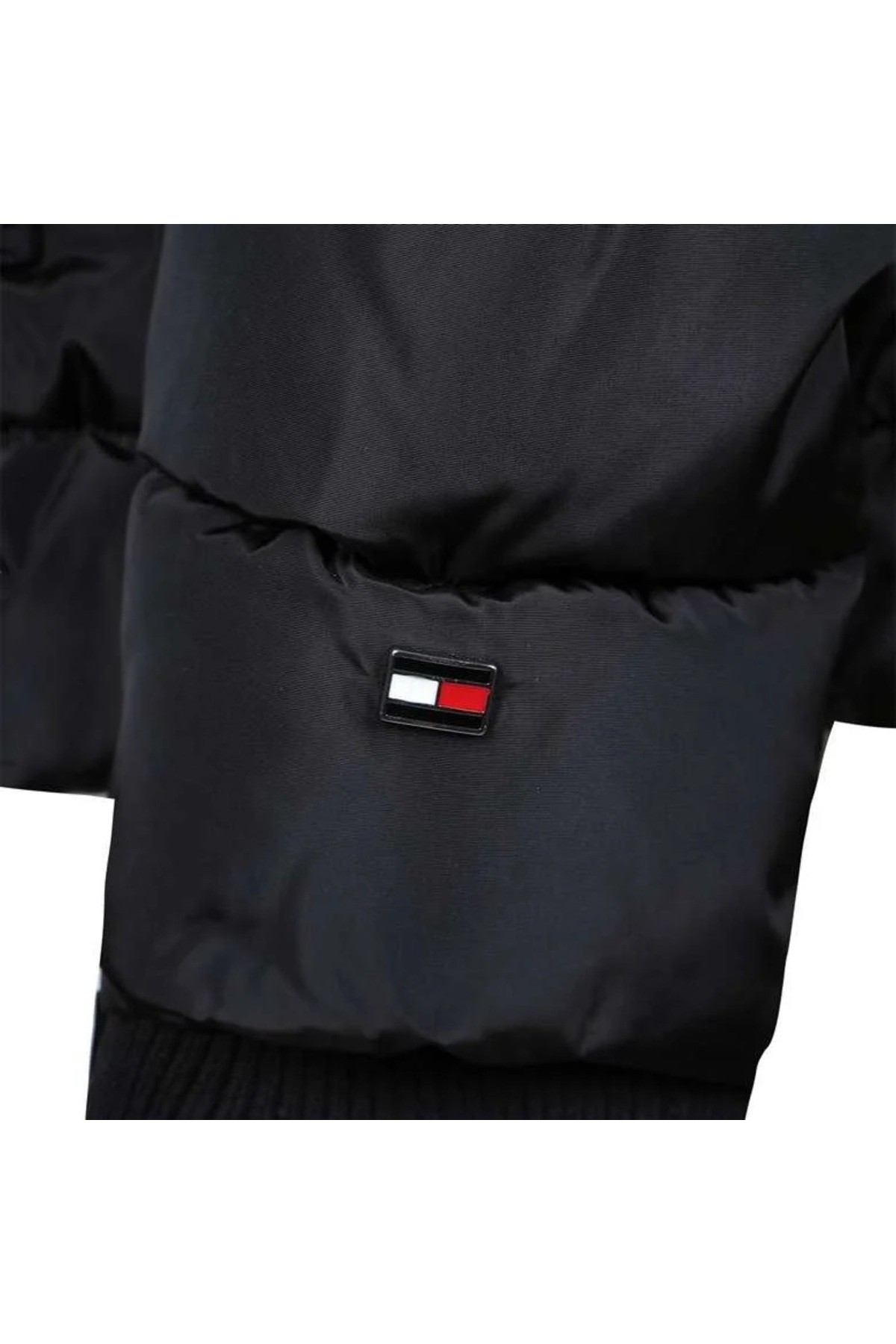 Tommy Hilfiger KADIN MONT TW2MP121-BLACK görsel 4