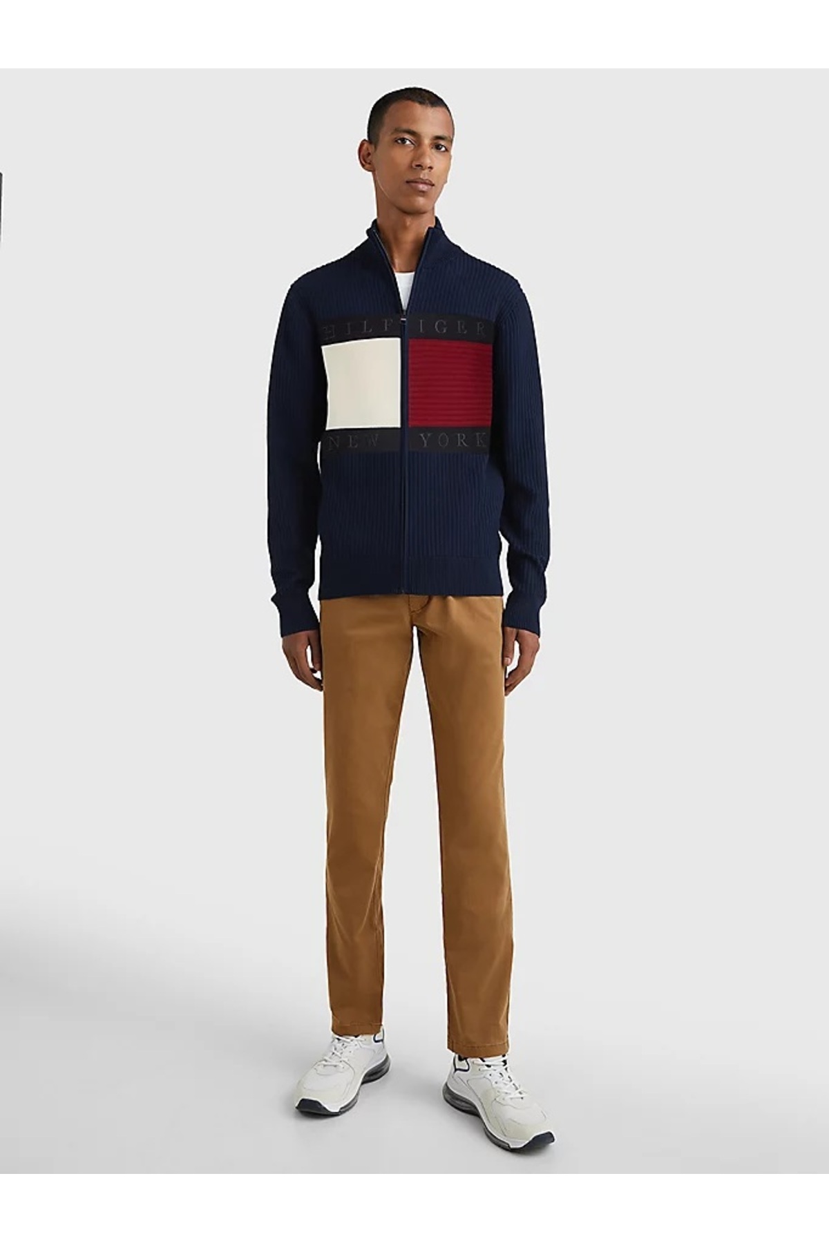 تامی هیلفیگر سویشرت مردانه MW0MW25343-DW5