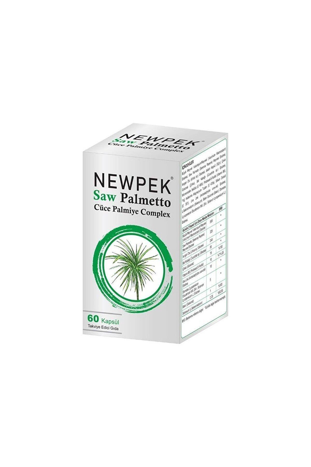 Saw Palmetto Complex 60 Kapsül