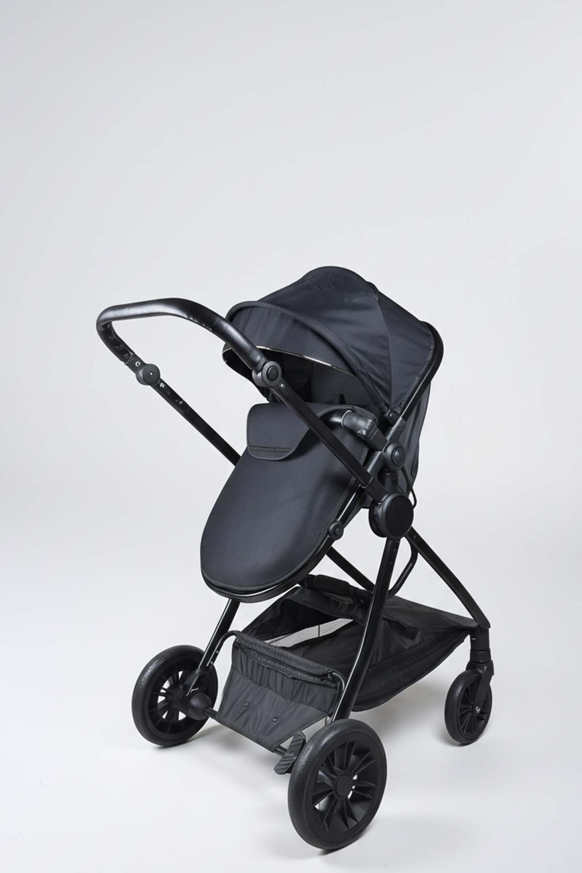 Baby Home 1010 Qool Travel Sistem Bebek Arabası | Çift Yönlü | Portbebe & Oto Koltuğu fotoğrafı 2 (önizleme)