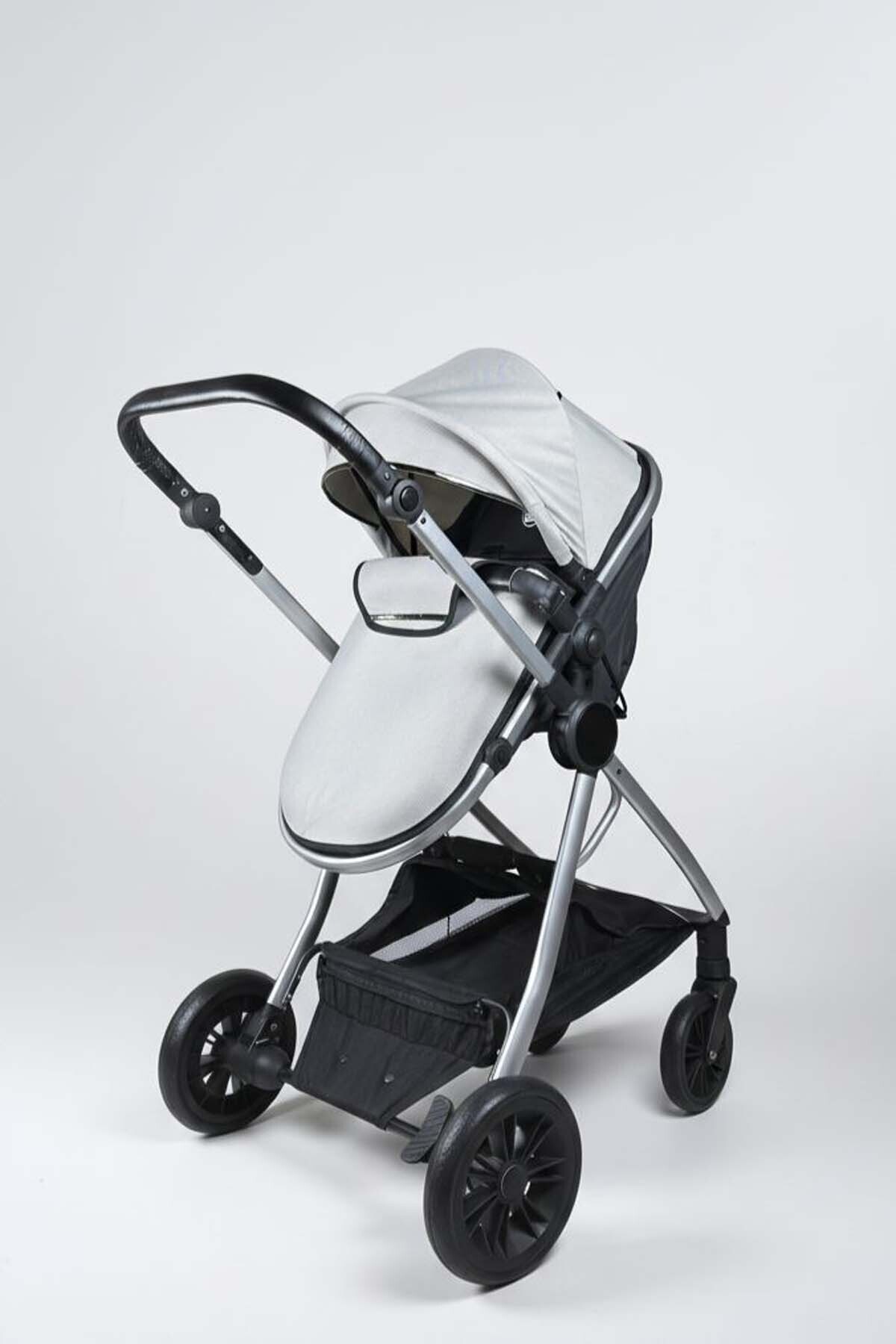 Baby Home 1010 Qool Çift Yönlü 6 In 1 Travel Sistem Bebek Arabası fotoğrafı 2 (önizleme)