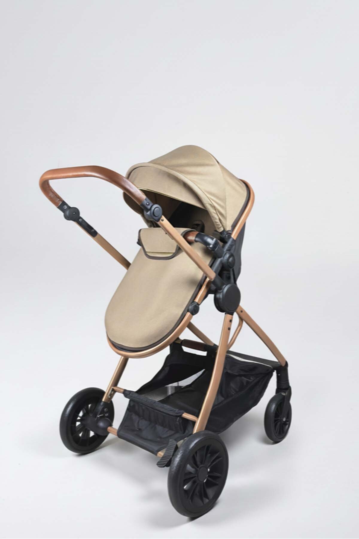 Baby Home 1010 Qool Travel Sistem Bebek Arabası Seyahat Sistem Puset fotoğrafı 2 (önizleme)