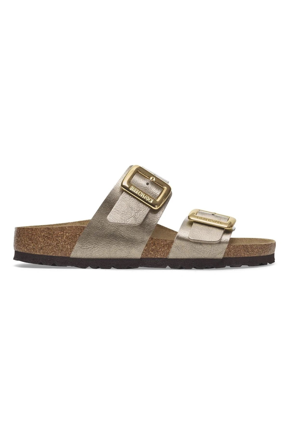 دمپایی زنانه سیدنی مدل سگک‌دار طرح بالشتکی کد ۱۰۲۹۳۵۶ بیرکن استاک دمپایی Birkenstock
