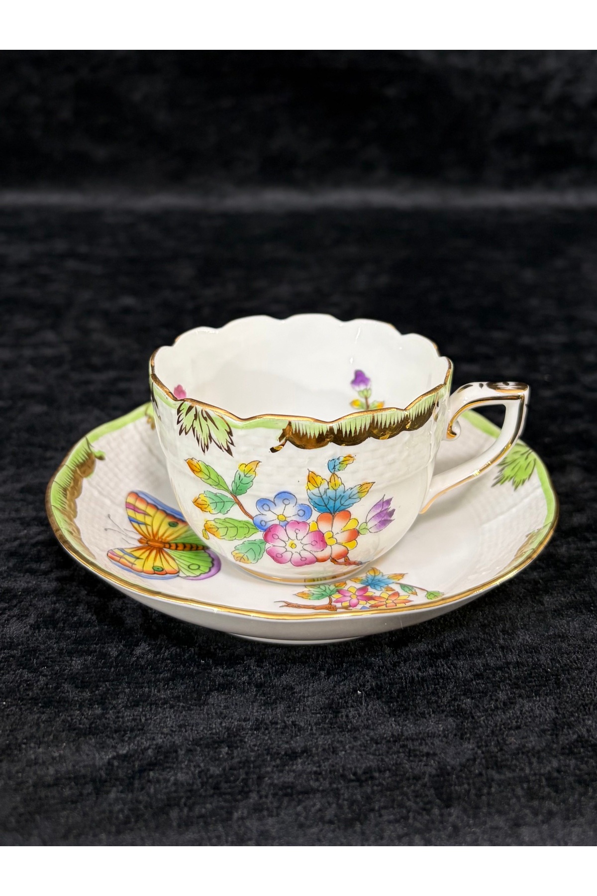 HEREND QUEEN VICTORIA Kahve Fincanı Seti - Fiyatı, Yorumları