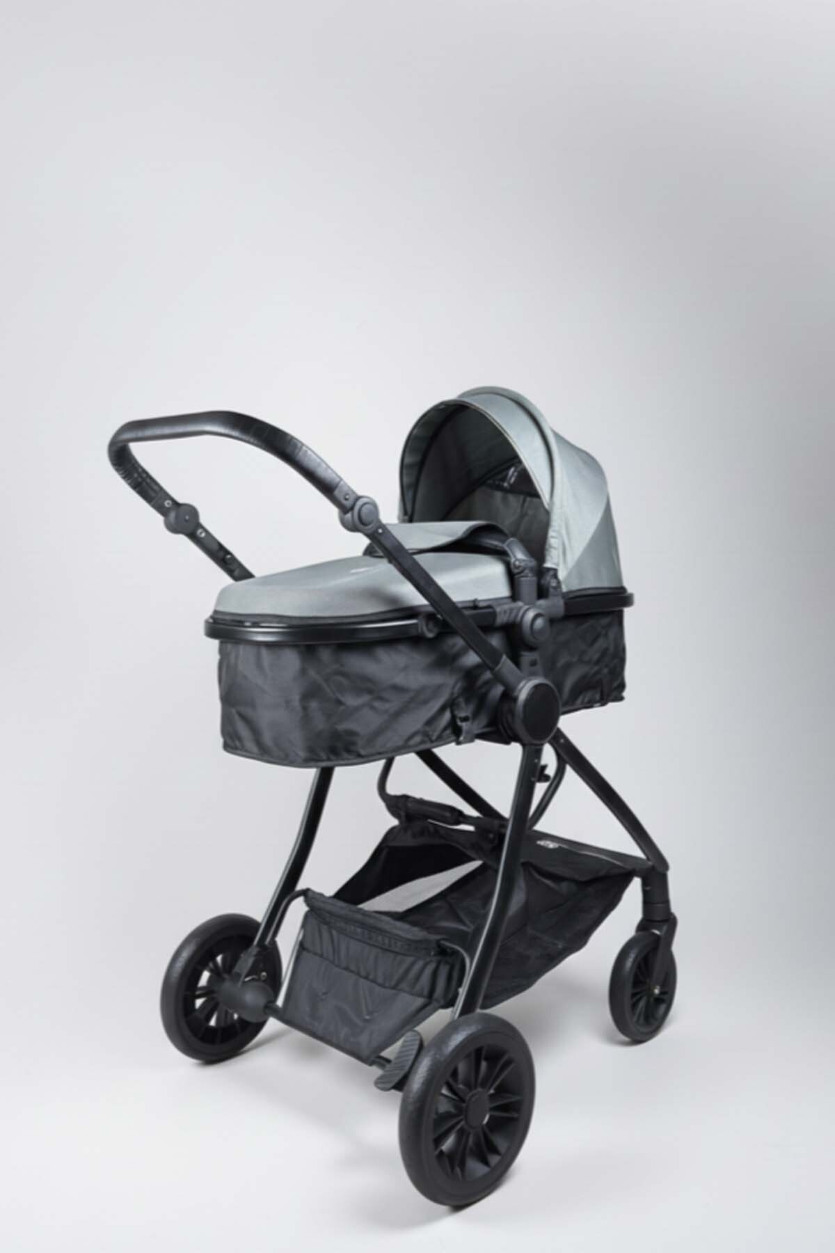 Baby Home 1010 Qool Travel Sistem Bebek Arabası Seyahat Sistem Puset fotoğrafı 4 (önizleme)