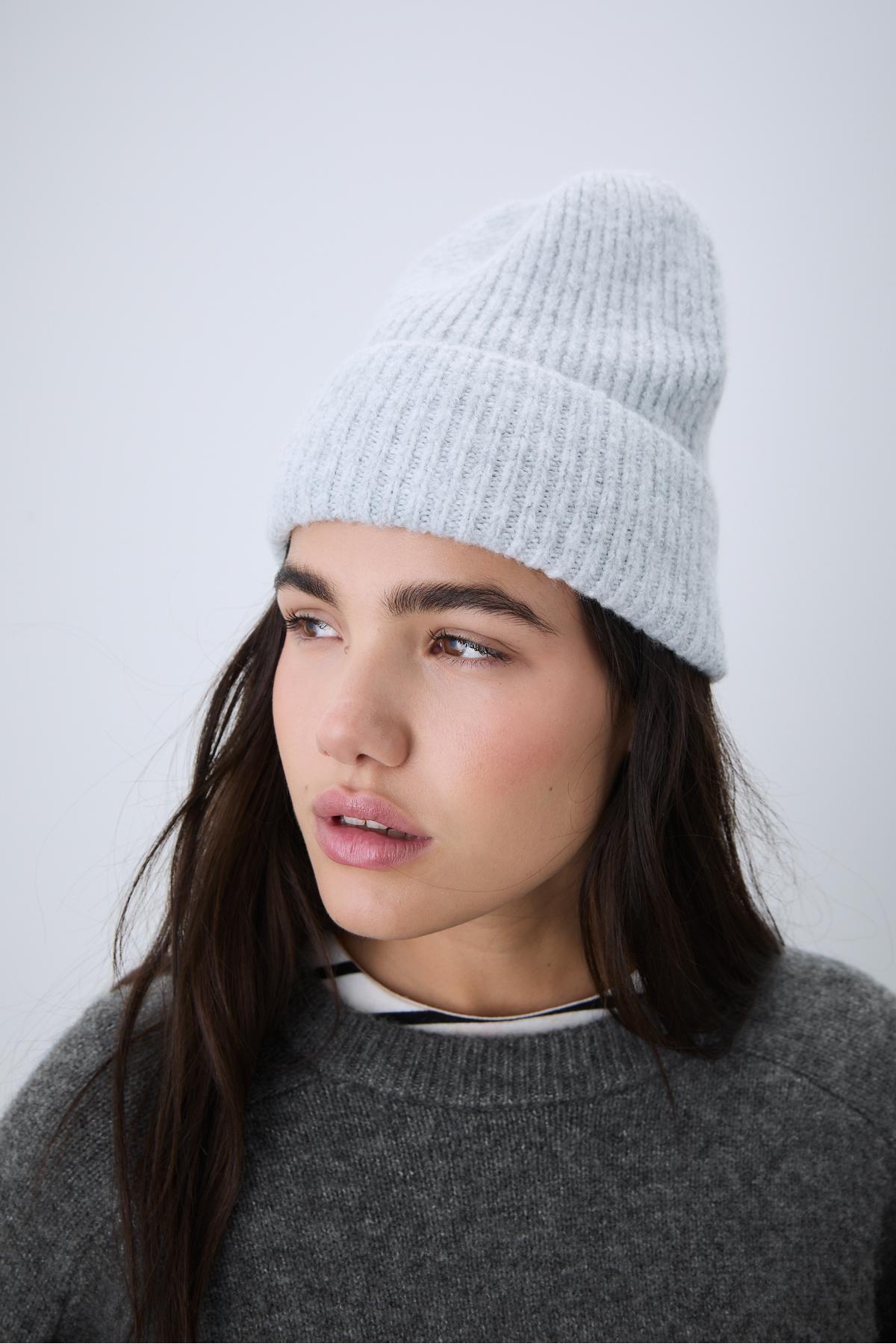 Stradivarius  Basic yumuşak örgü kazak - Görsel 3