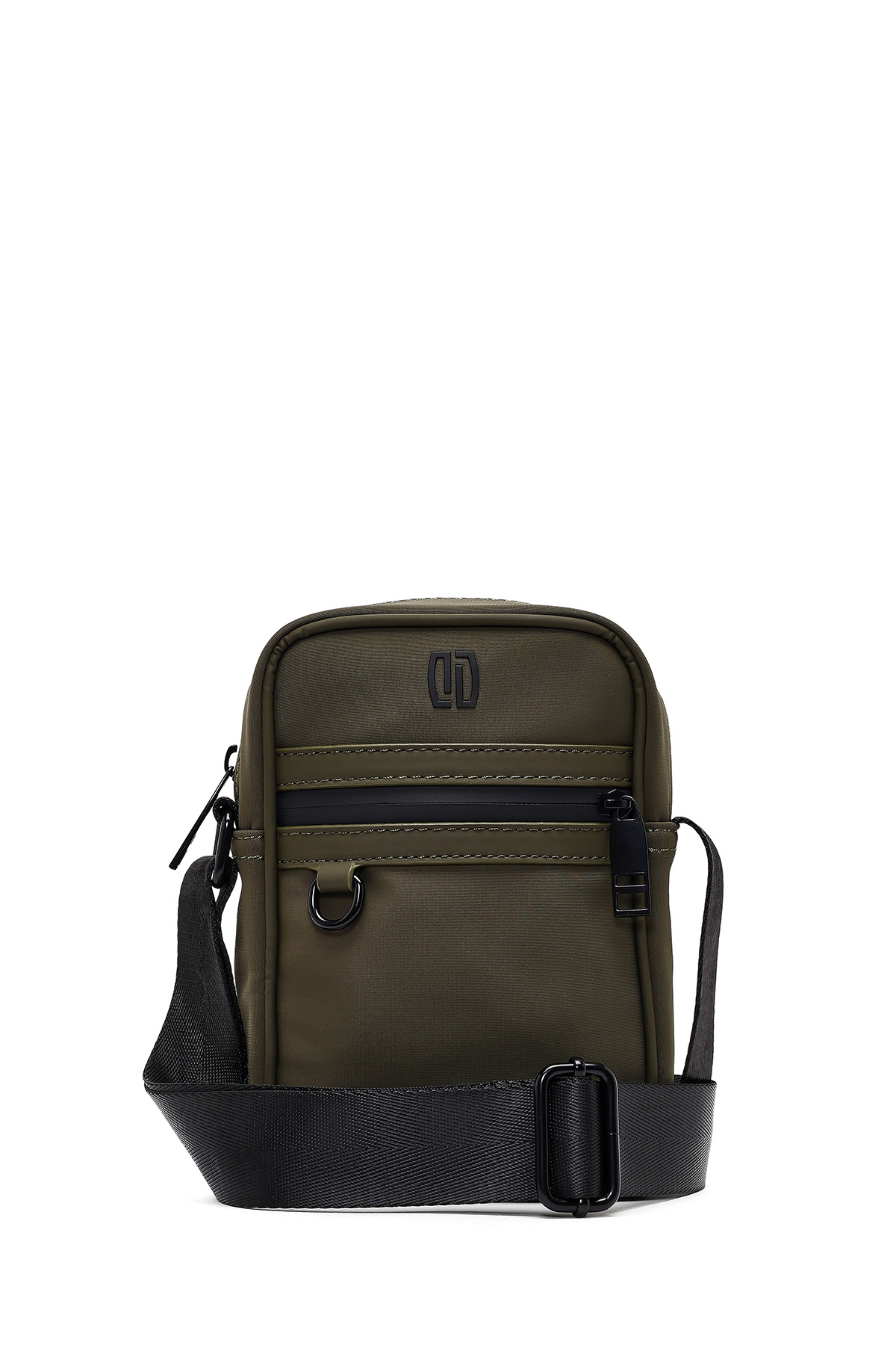 دریمود کیف رودوشی پارچه‌ای مردانه مدل خاکی کوچک کد ۲۵SBD30116F