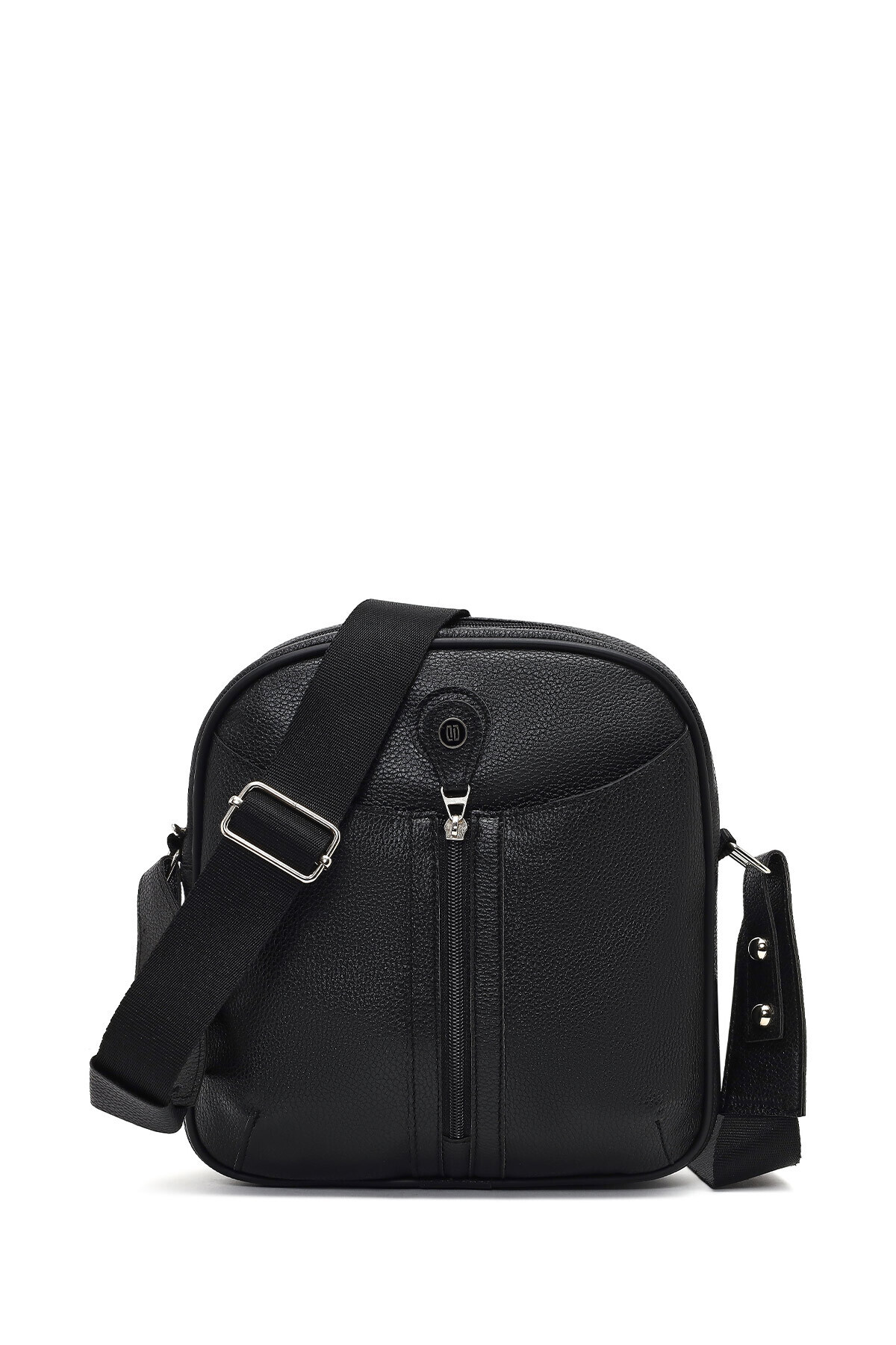 دریمود کیف رودوشی مردانه مشکی بند بلند مدل 25WBD3502FT