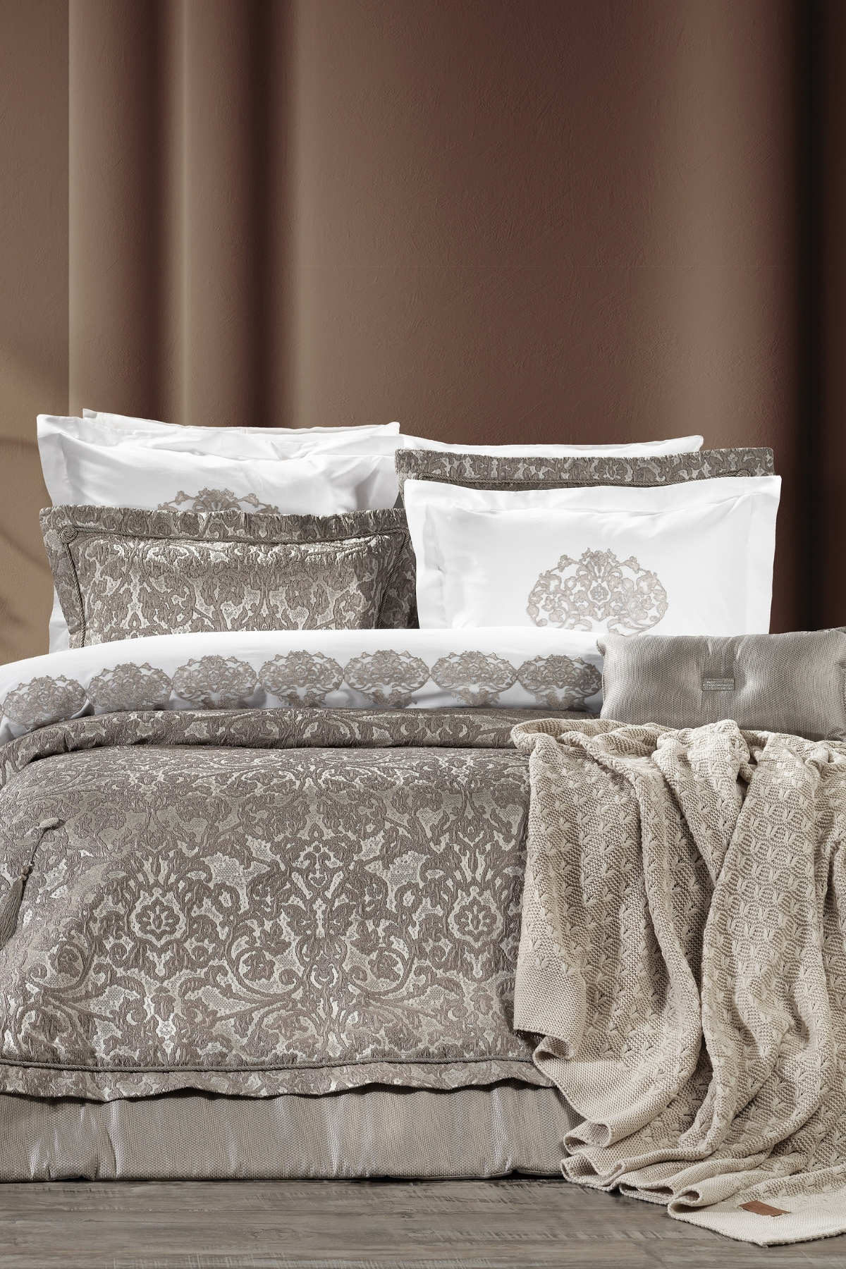 【S様】グッズセット ZEBRA CASA Anastasia 11 Parça Trikolu Yatak Seti - Fiyatı, Yorumları