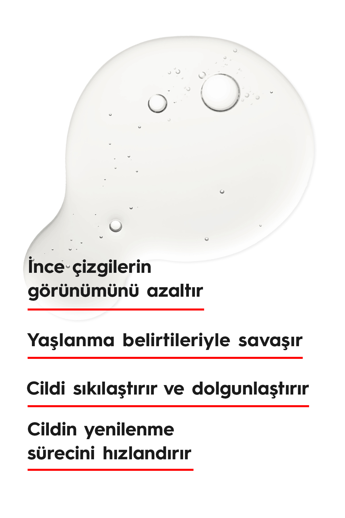 Olalab Yaşlanma Karşıtı Onarıcı Cilt Yenileyici Retinol Peptit Cilt Serumu 30 Ml — Youth Serum — تصویر 4 از 5