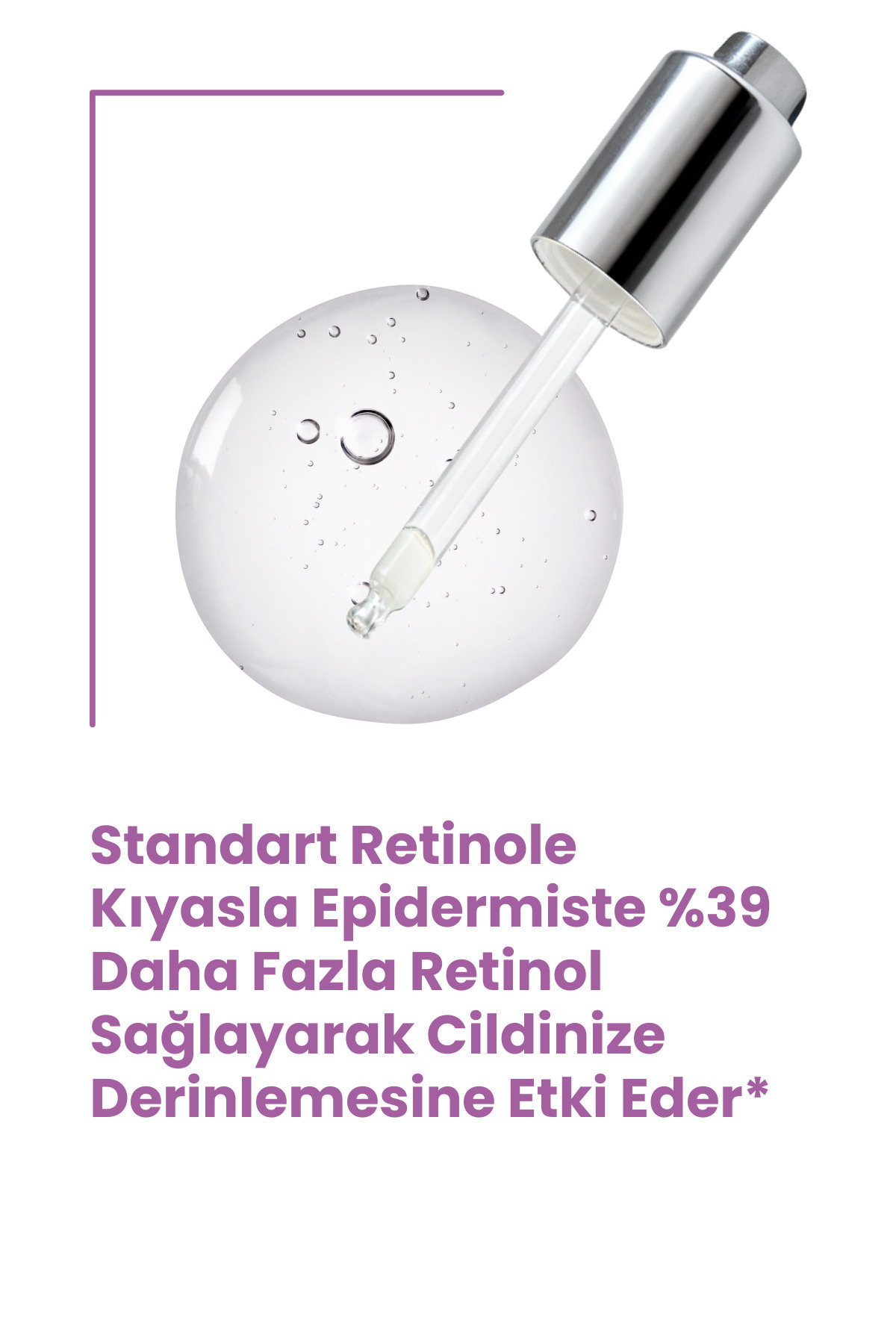 Yaşlanma ve Kırışıklık Karşıtı Sıkılaştırıcı Retinol Serum Hyaluronik Asit ve Niasinamid 30 ml — 1.04 — تصویر 5 از 8