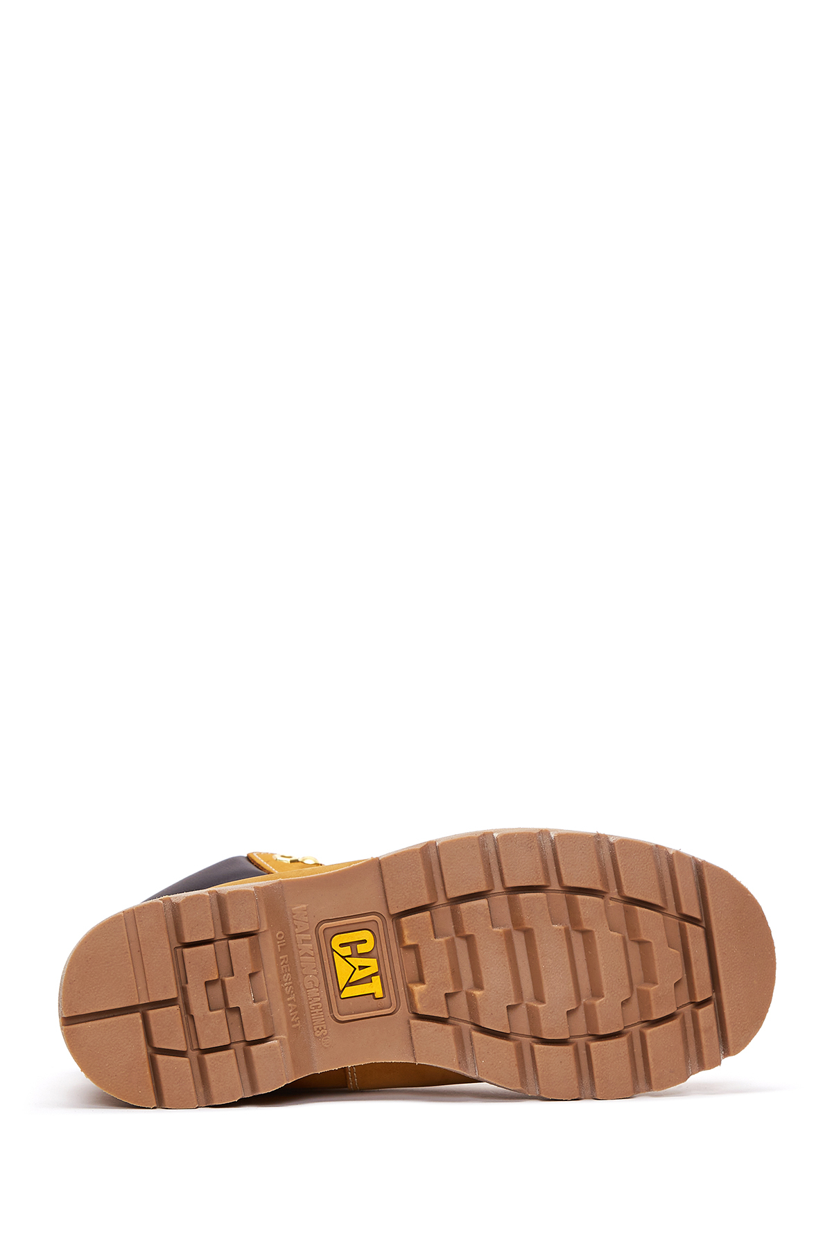 Caterpillar Erkek Hardal Colorado Nubuk Deri Bot 015M100031 görsel 5