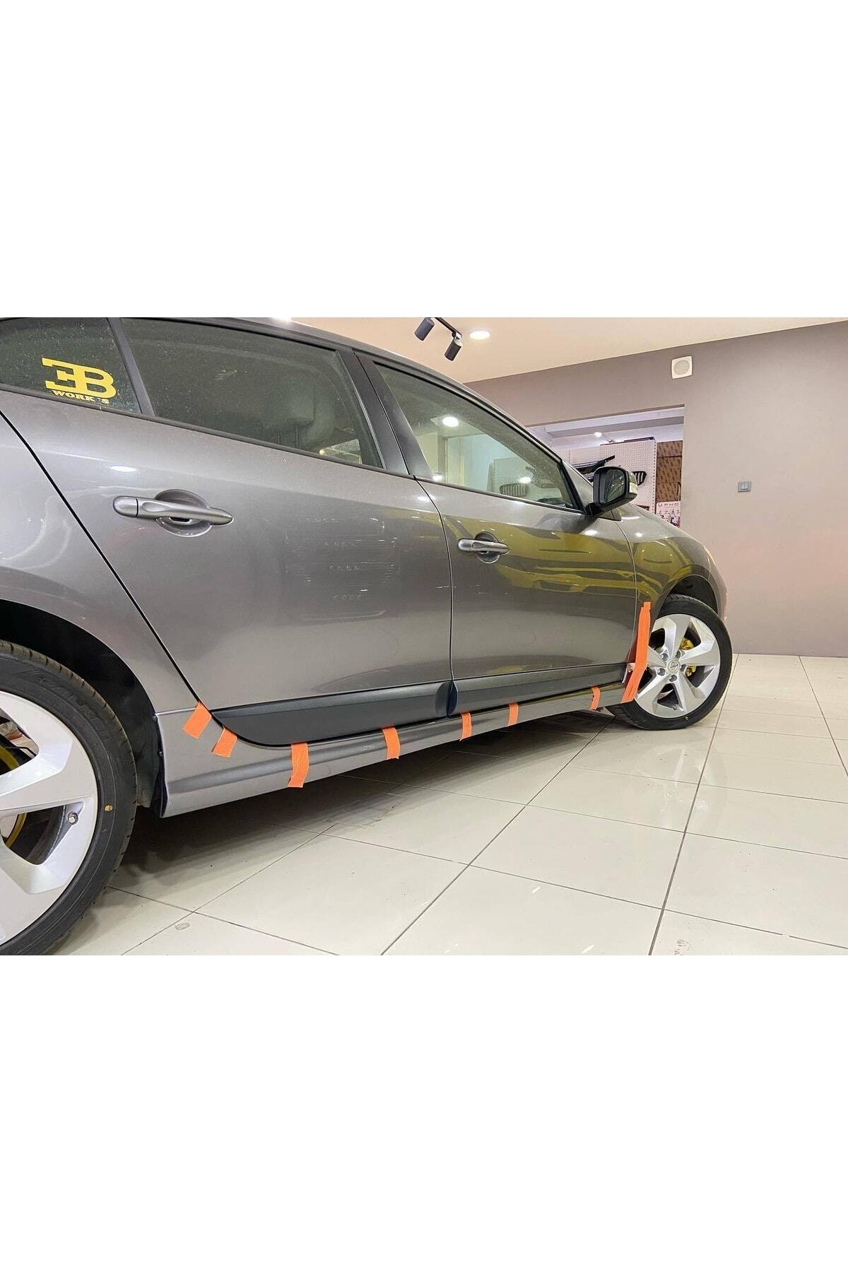 Renault Fluence Yan Marşpiyel (Çift) uyumlu