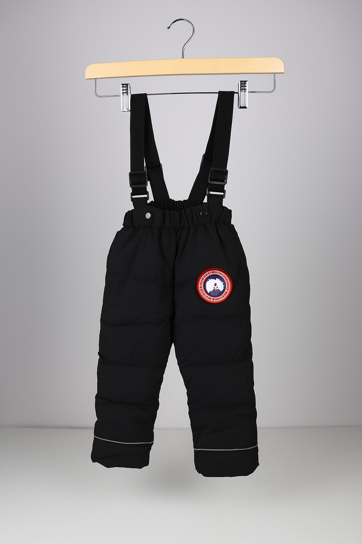 YusGos Kapüşonlu Bebek Çocuk Kışlık Astronot Mont Salopet Dolgu Kaban (1-5 Yaş) fotoğrafı 5 (önizleme)