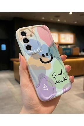 halkhouse Samsung Galaxy A36 Kılıf Kamera Korumalı Renkli Esnek Kırılmaz Sili...