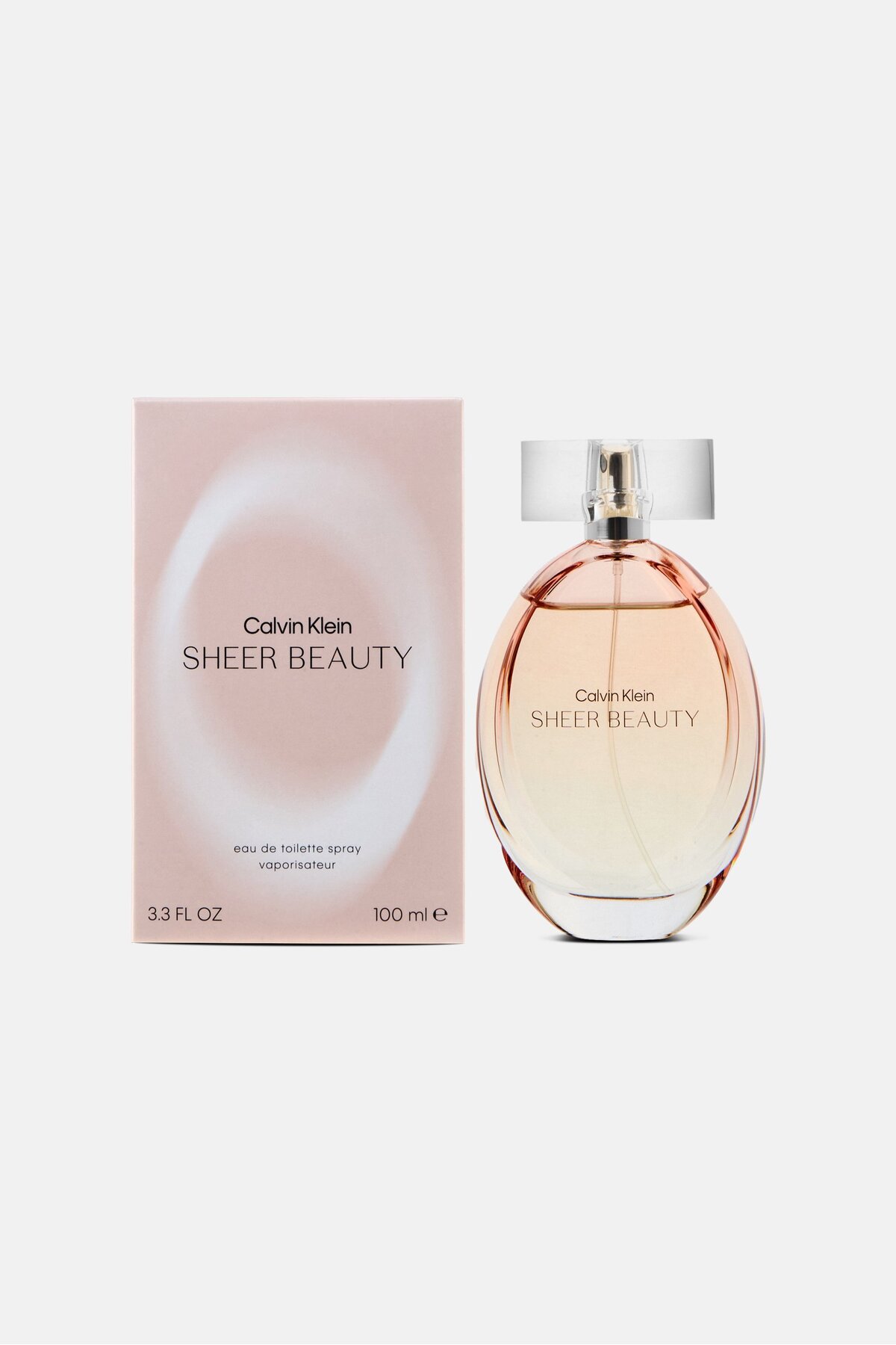 Calvin Klein Sheer Beauty Eau De Toilette For Women, 100 ml