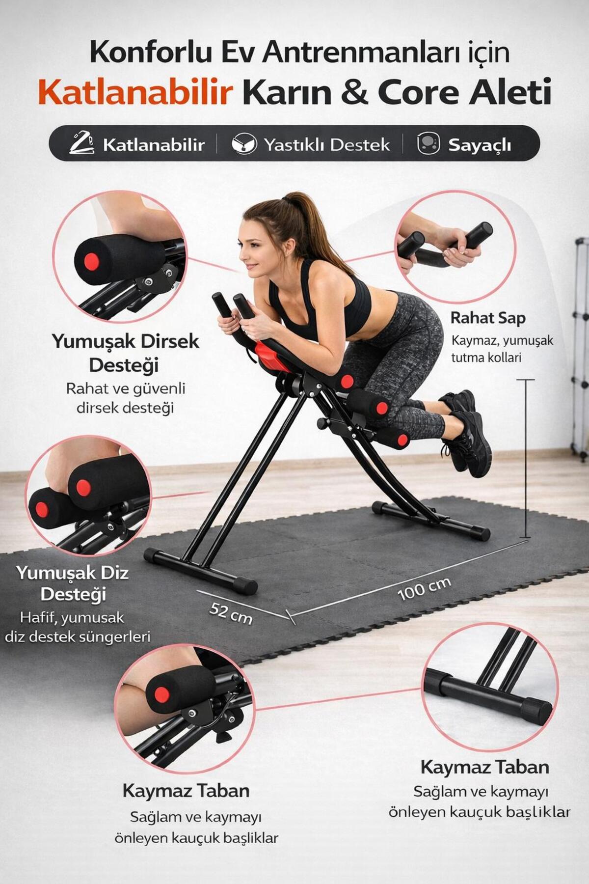 AB VERTİCAL 5 Mins Shaper Egzersiz Ve Mekik Aleti - Fiyatı, Yorumları