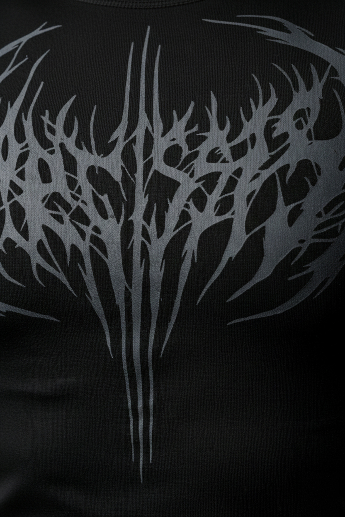 Liber Ezekiel - Compression T-shirt (SİYAH) görsel 4
