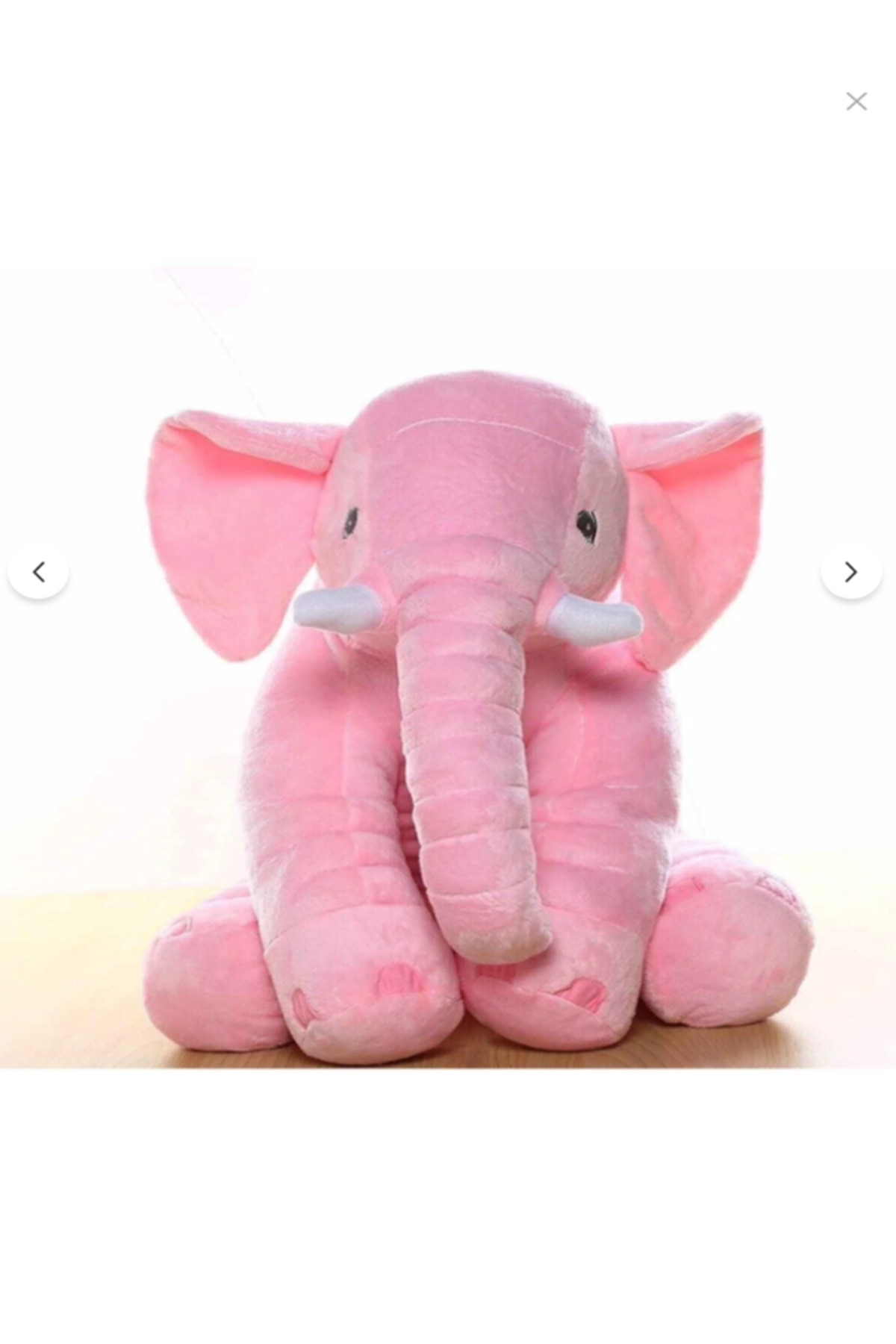 Pandamkee Uyku Arkadaşım Fil - Büyük Yumuşak Peluş Fil 35 Cm fotoğrafı 2 (önizleme)