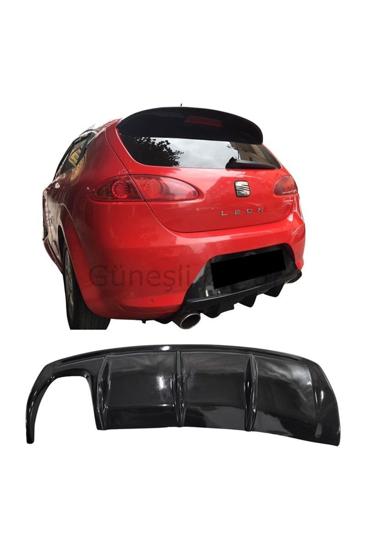 Seat Leon Mk2 uyumlu Difüzör Makyajsız (plastik)