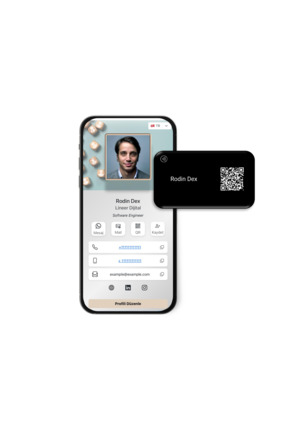 LİNEER NFC Dijital Kartvizit