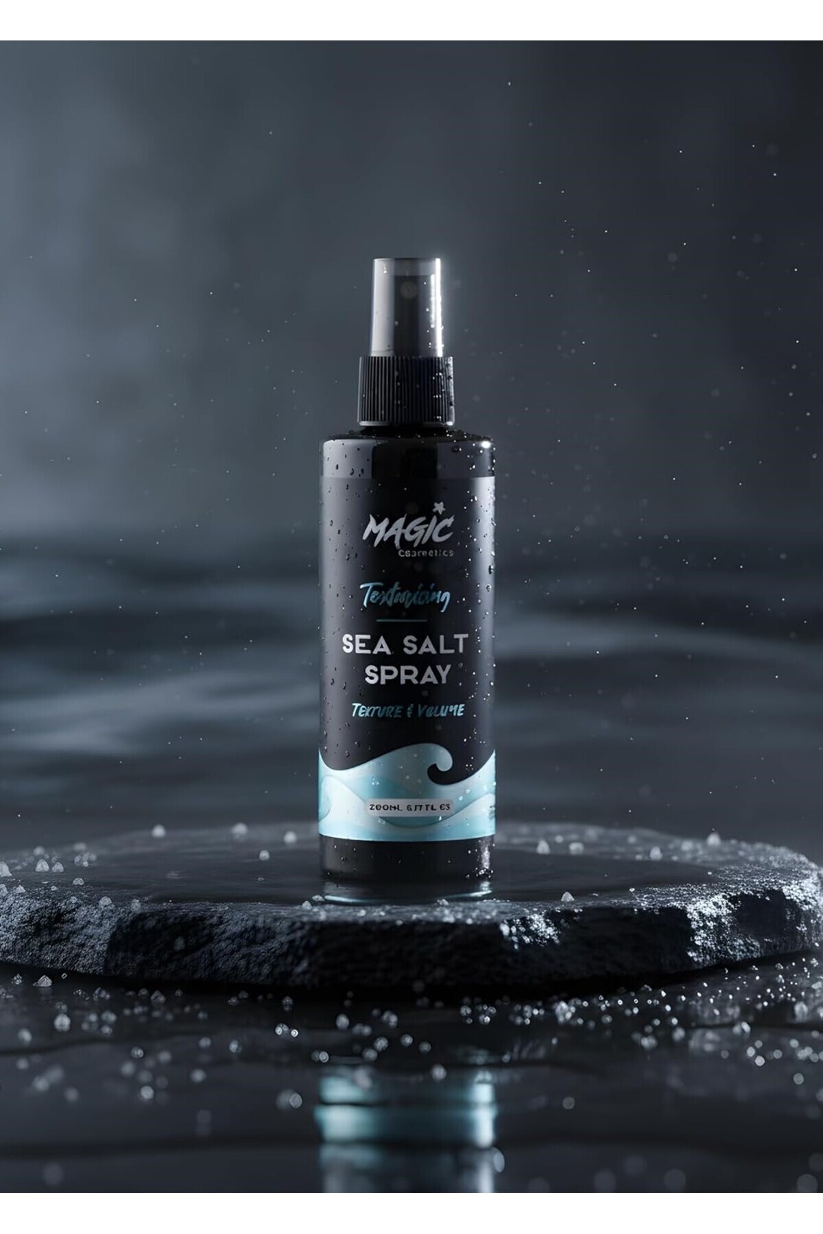 Profesyonel Deniz Tuzu Saç Spreyi 200ml Doğal Dalgalar, Hacim ve Dolgunluk Veren Sea Salt Spray — Magic Sea Salt — تصویر 2 از 7