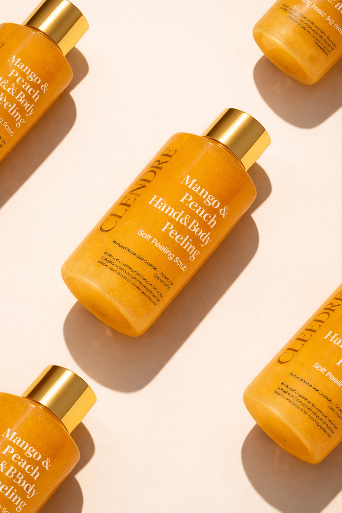 Mango & Şeftali Vücut Scrub – Hindistan Cevizi Yağlı, Batık Karşıtı 250ML — MangoŞeftali — تصویر 8 از 8