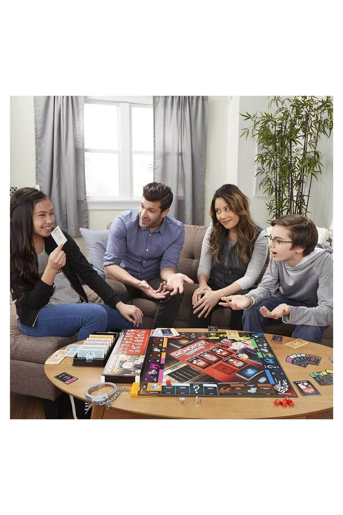 Hasbro Monopoly Cheaters Edition E1871 fotoğrafı 7 (önizleme)