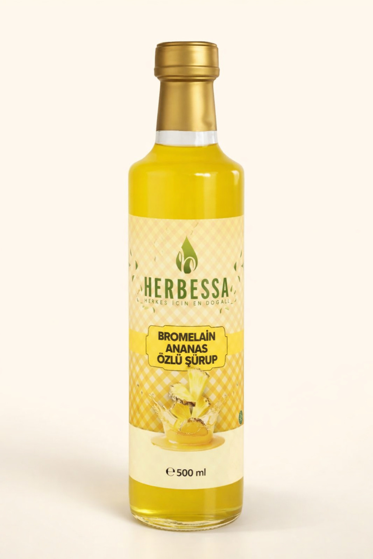 herbessa BROMELAİN ANANAS ÖZLÜ DETOX ŞURUP 500 ML - Fiyatı, Yorumları