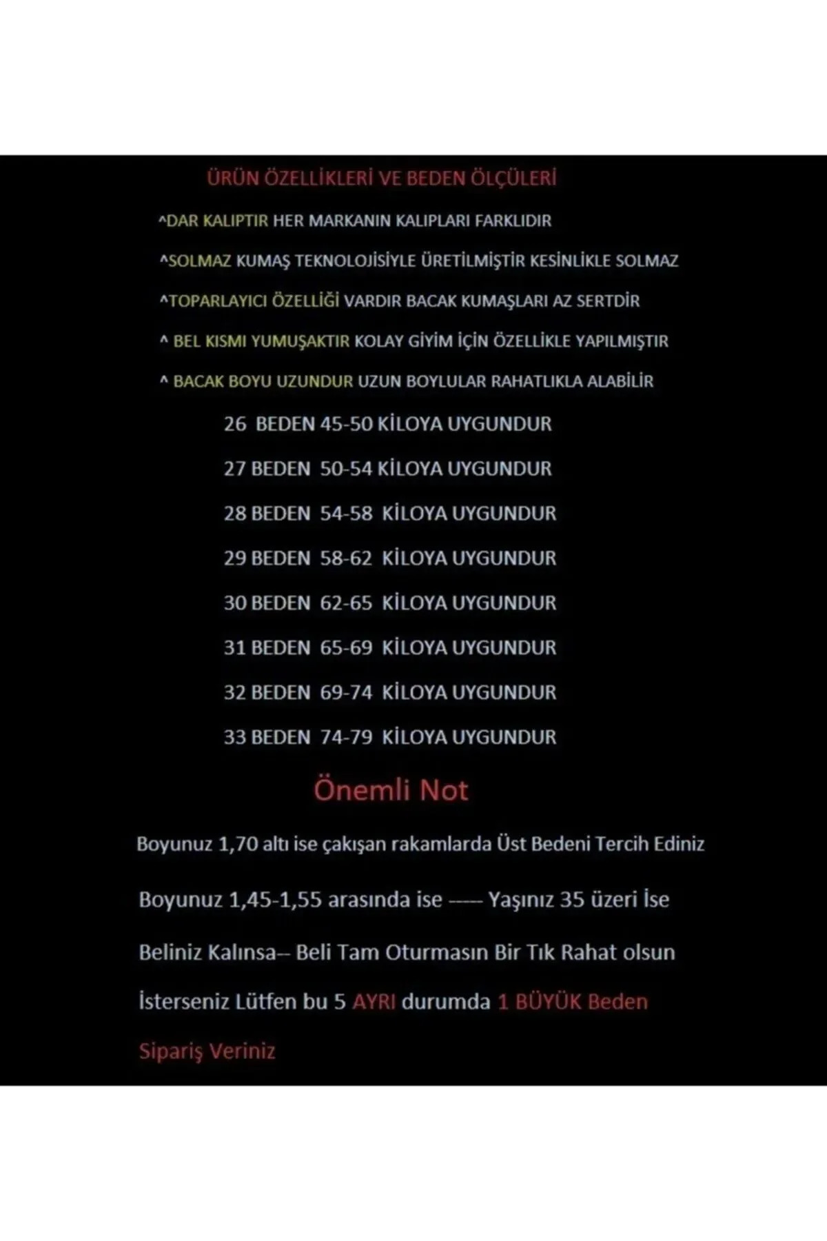 Genel Markalar  Kadın Mavi Yüksel Bel Bilek Boy Dar Paça Skinny Likralı Kot Pantalon - Görsel 5