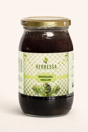 herbessa ENGİNAR MACUNU DOĞAL BİTKİSEL KARIŞIMLI ENGİNARLI MACUN 420 GR