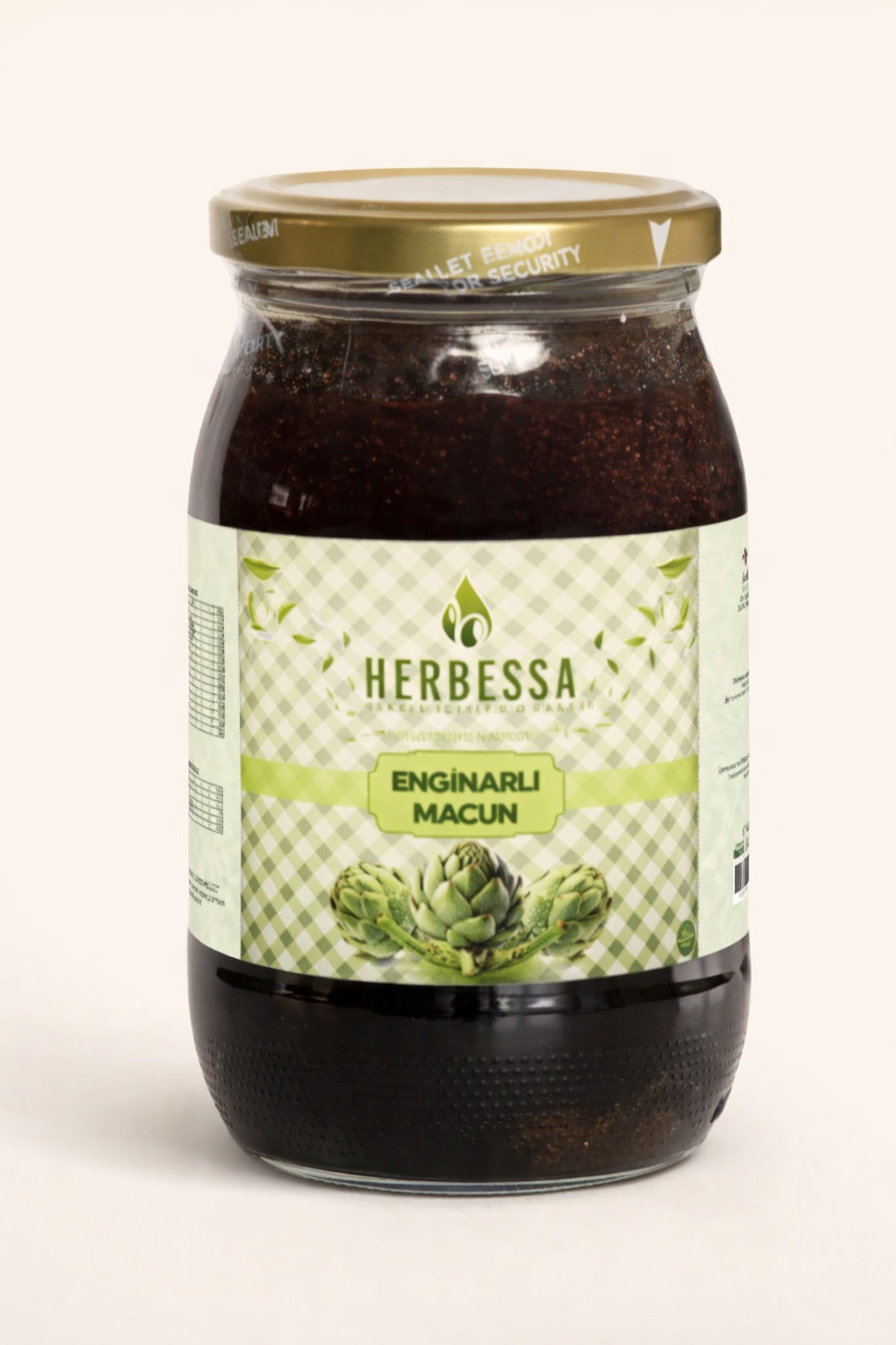 herbessa ENGİNAR MACUNU DOĞAL BİTKİSEL KARIŞIMLI ENGİNARLI MACUN 420 GR - Fiyatı, Yorumları