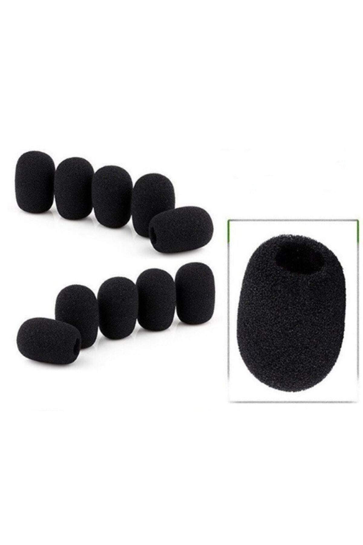 TeknoGöz Interphone Intercom Ve Yaka Mikrofonu Için Sünger - 1 Adet