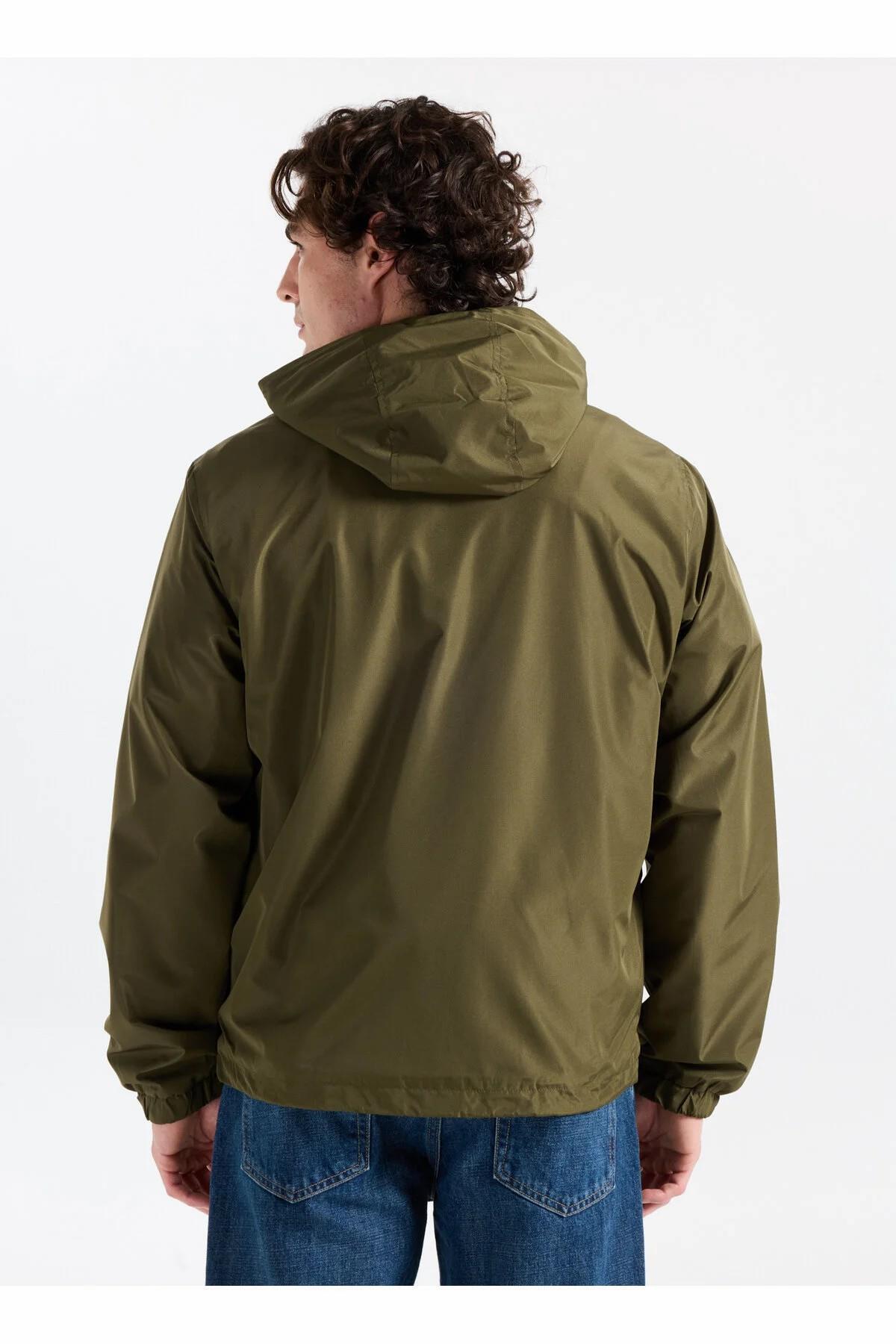 کت مردانه آستین بلند | جک اند جونز Jack & Jones 12284465-Olive Nigh - تصویر 5